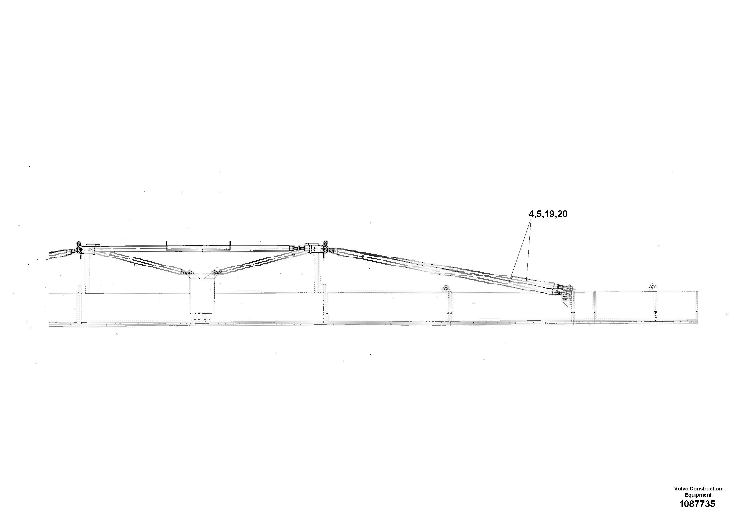 Hacksaw RM58831447 VOLVO