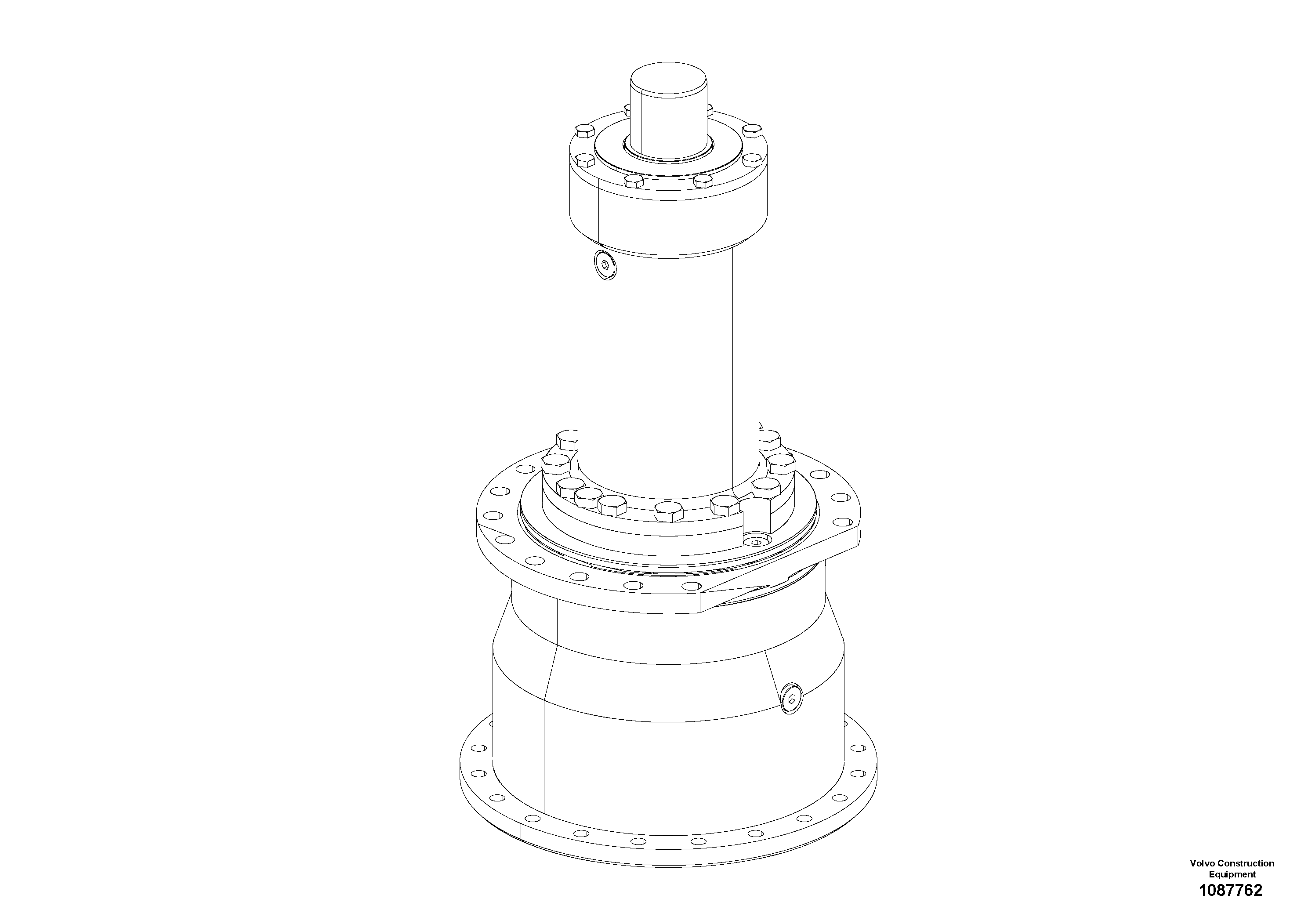 Shaft seal RM80837818 VOLVO