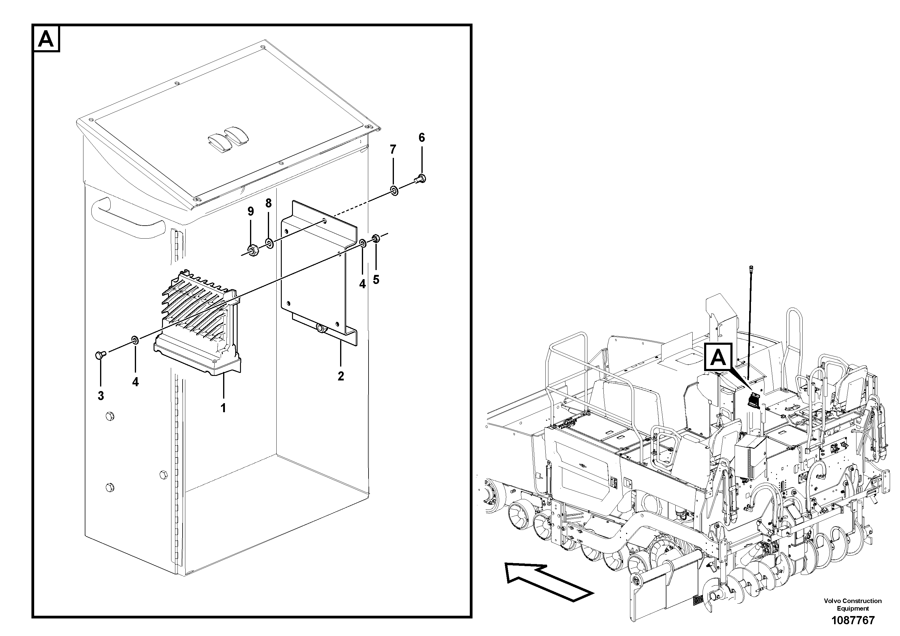 Connector Kit VOE12761501 VOLVO