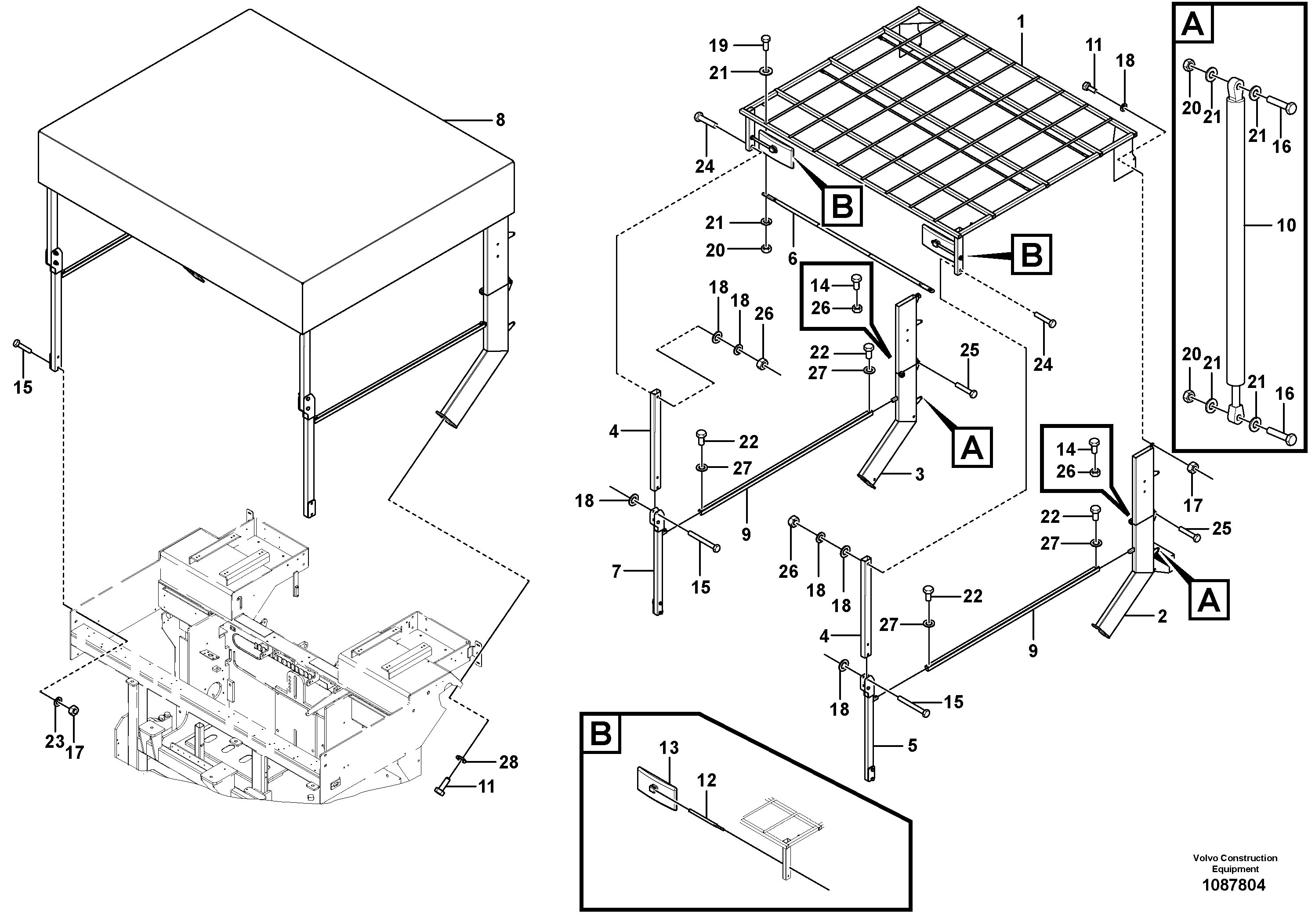 Reinf Board VOE12824796 VOLVO