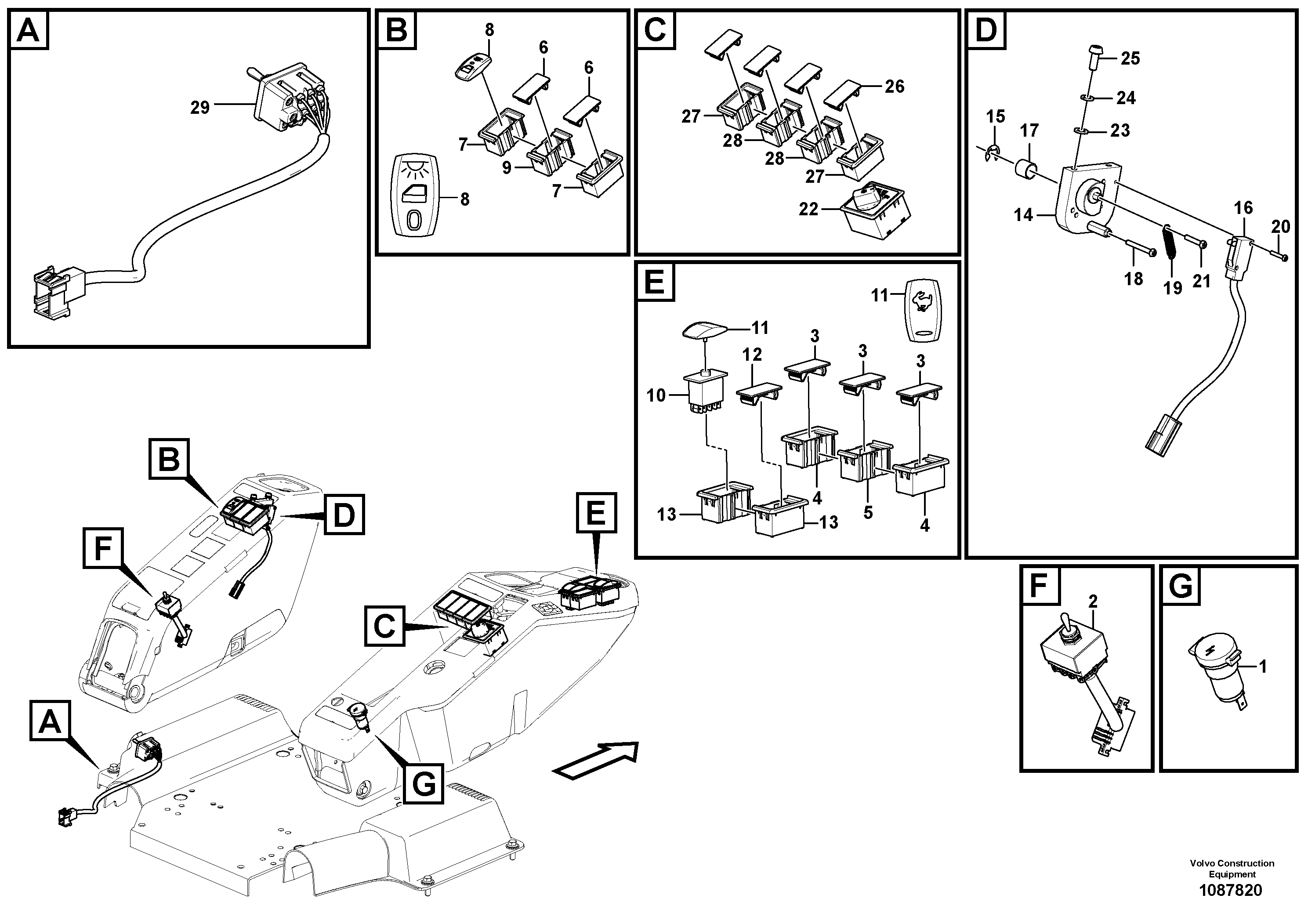 Climate Housing VOE14694178 VOLVO