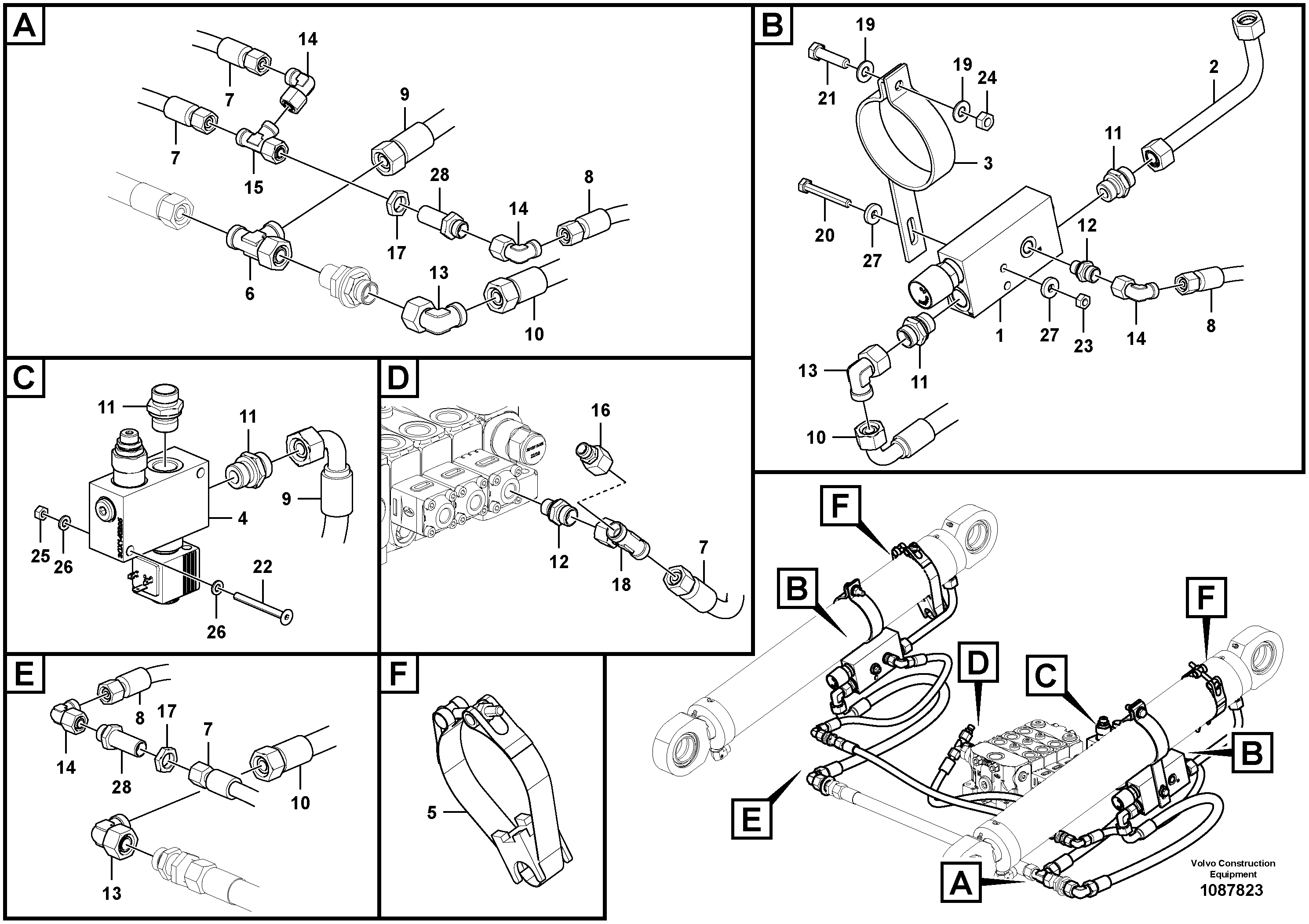 Wall VOE15227698 VOLVO
