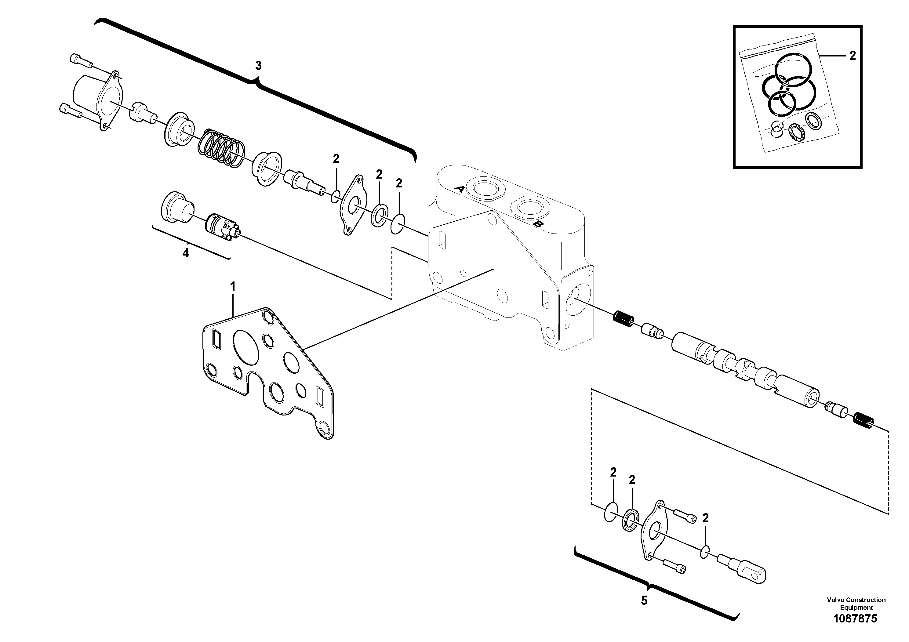Timer VOE17472122 VOLVO