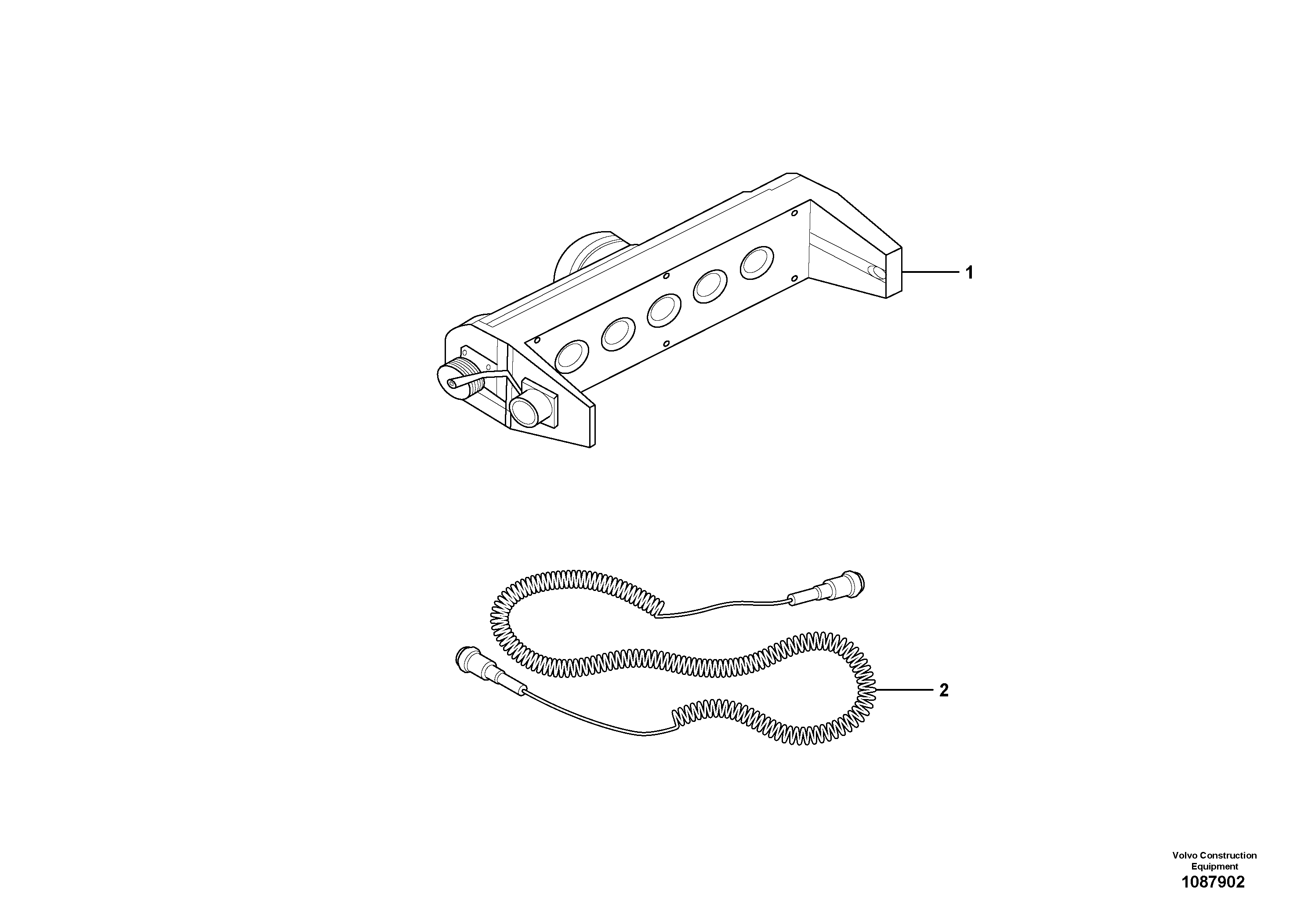 Joint Nipple VOE12810449 VOLVO