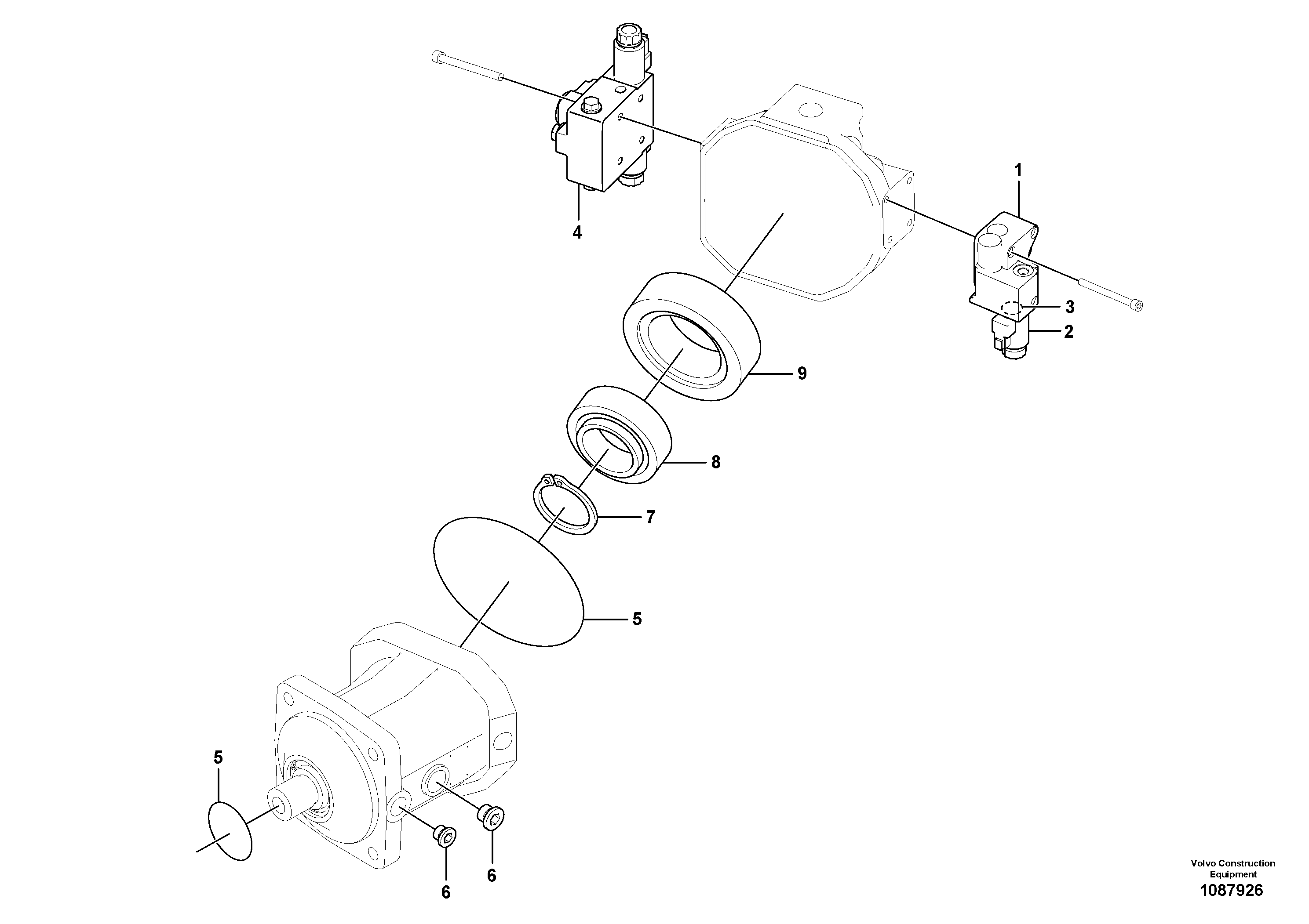 Bucket VOE17447240 VOLVO