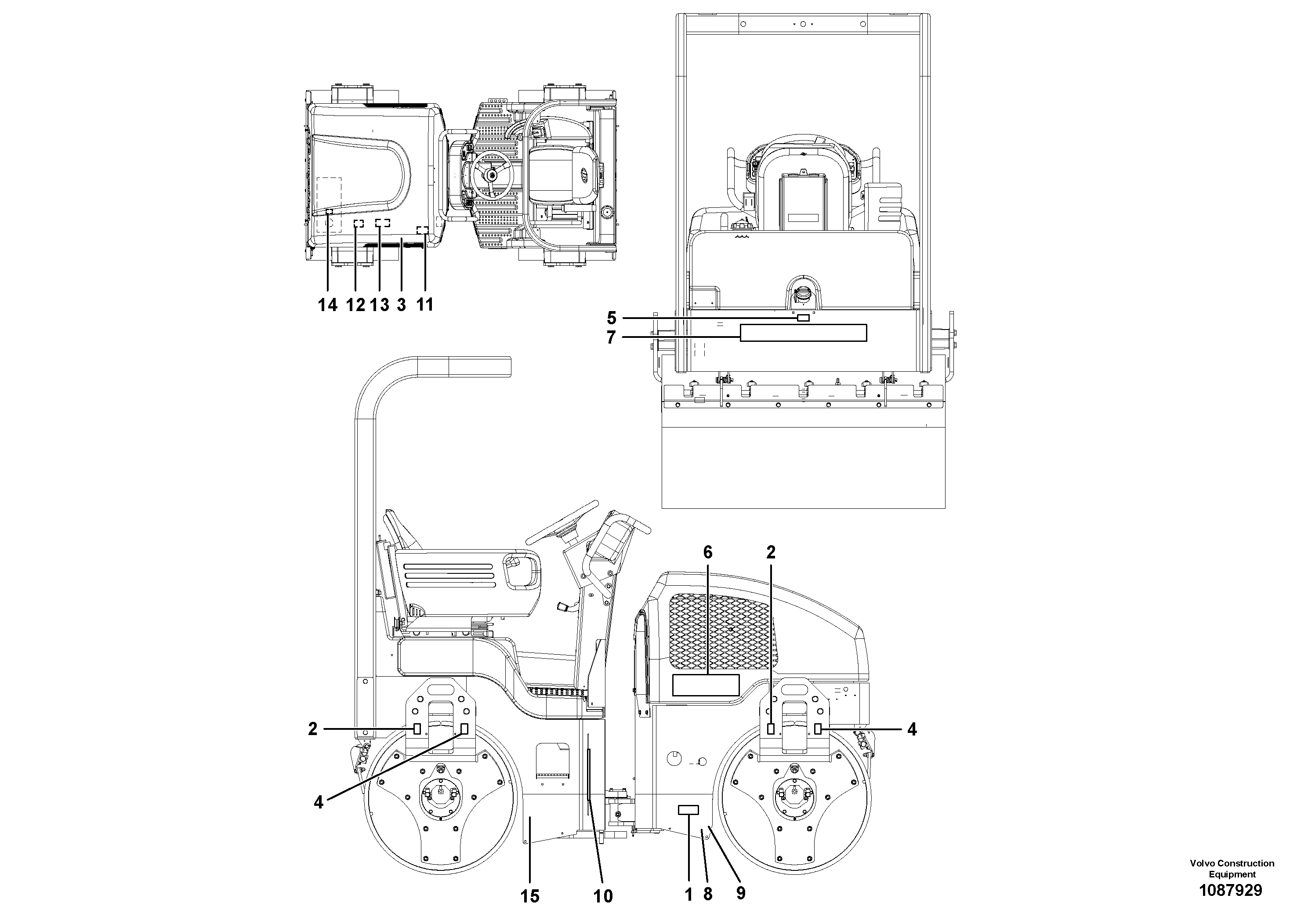 Cylinder Bolt RM13446570 VOLVO