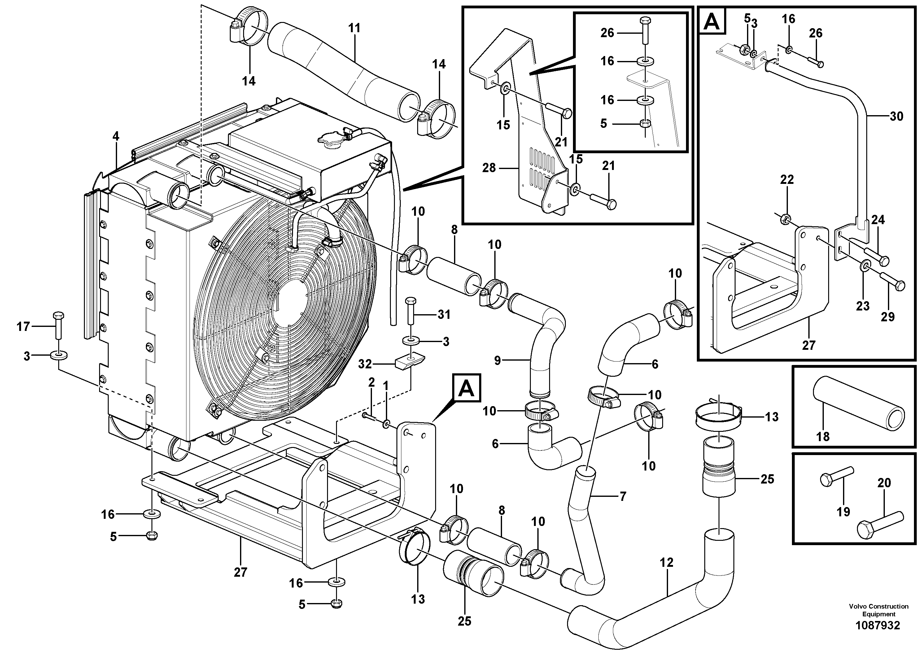 Spltr Housing RM70932546 VOLVO