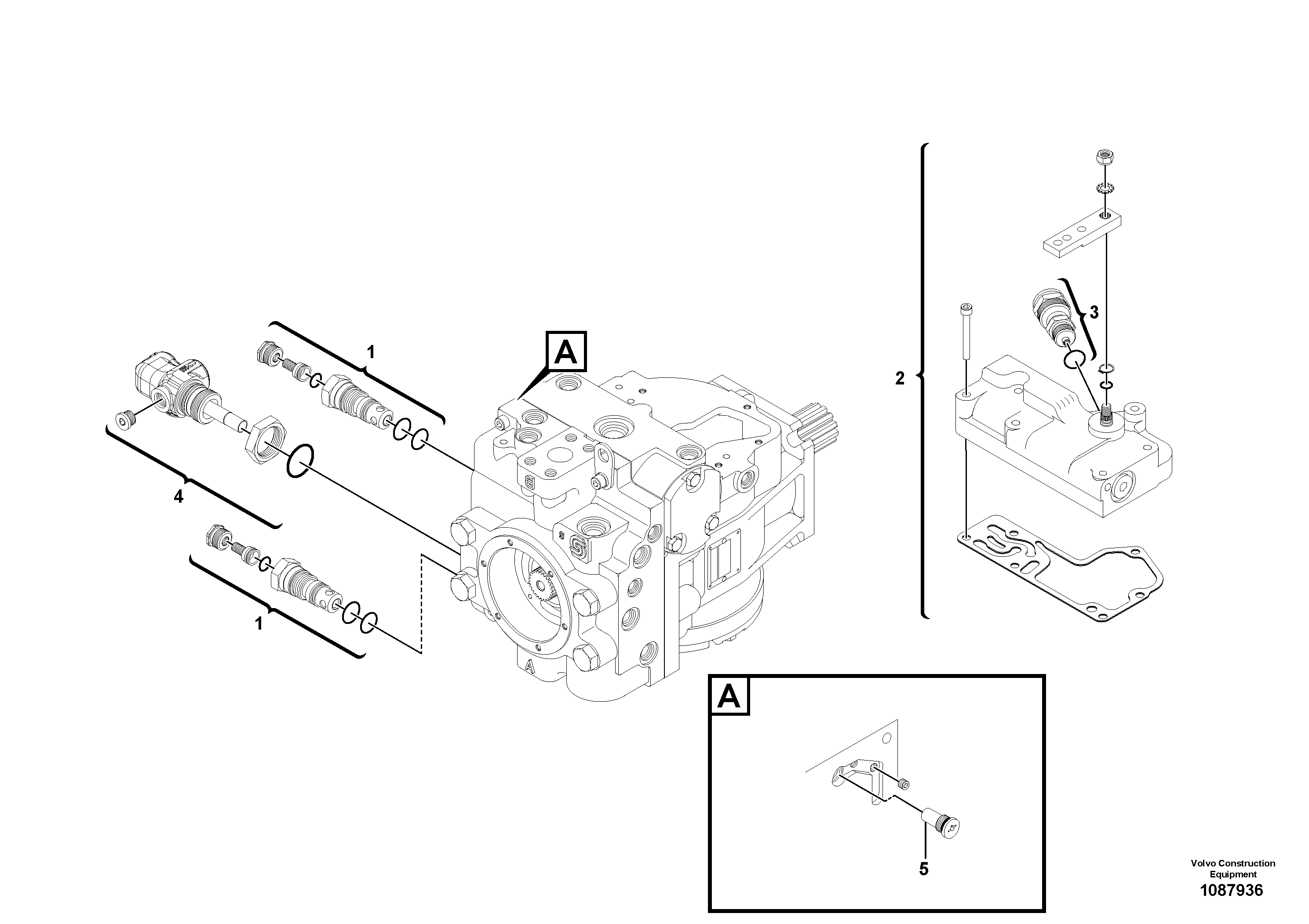 Ключевой жетон VOE17469746 VOLVO