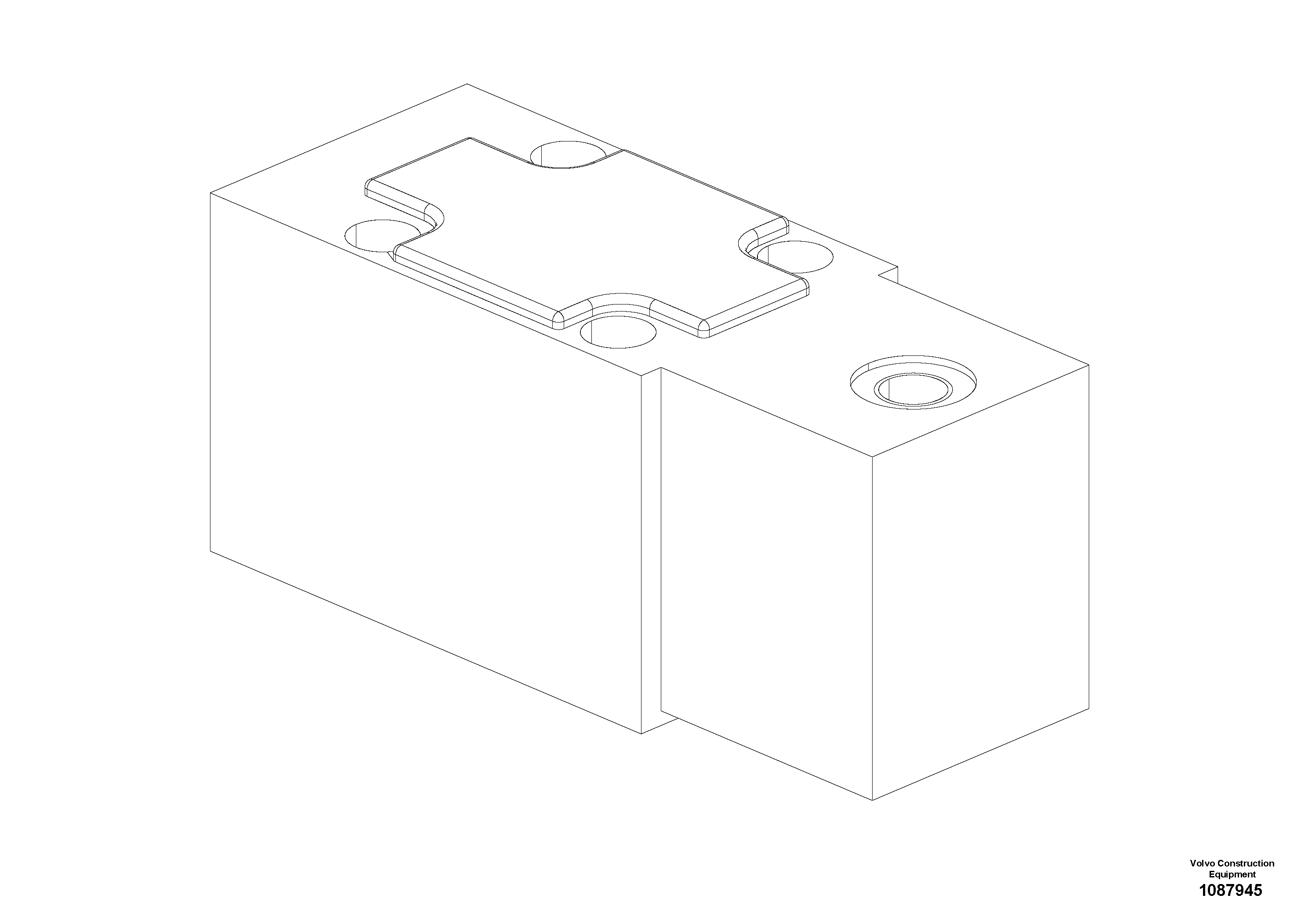 Ключевой жетон RM80872856 VOLVO