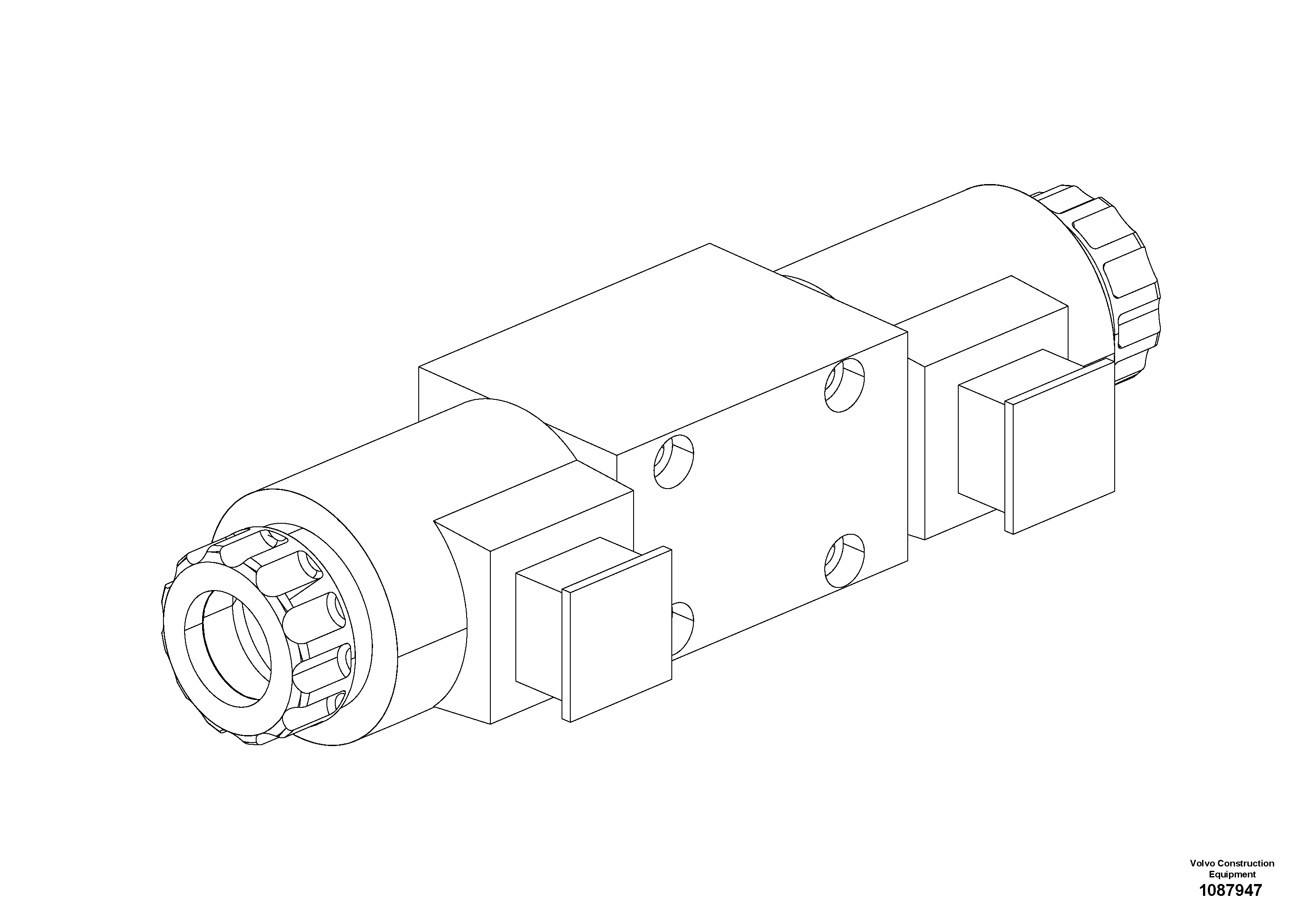 Hose support RM80872815 VOLVO