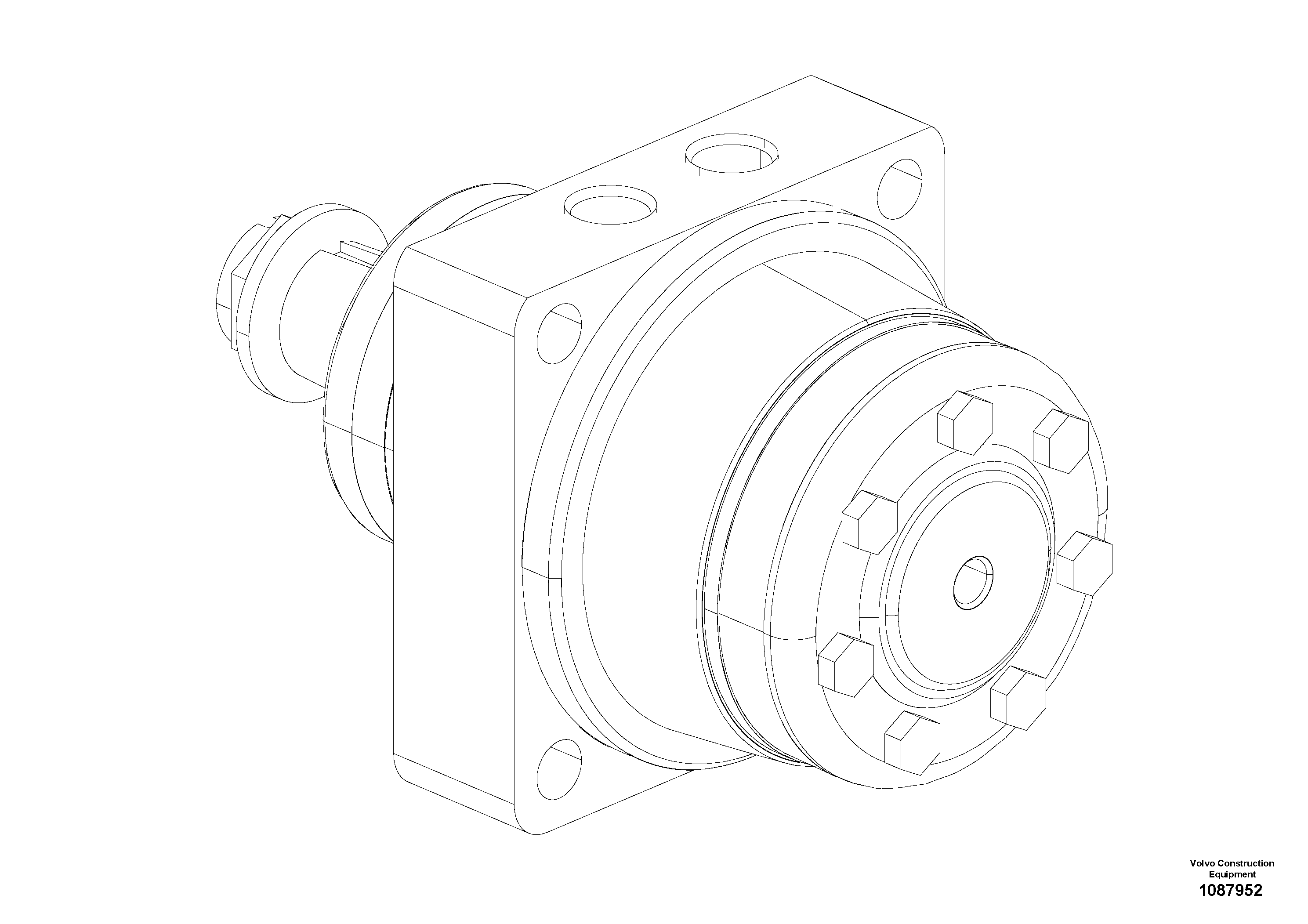 Ключевой жетон RM80833361 VOLVO
