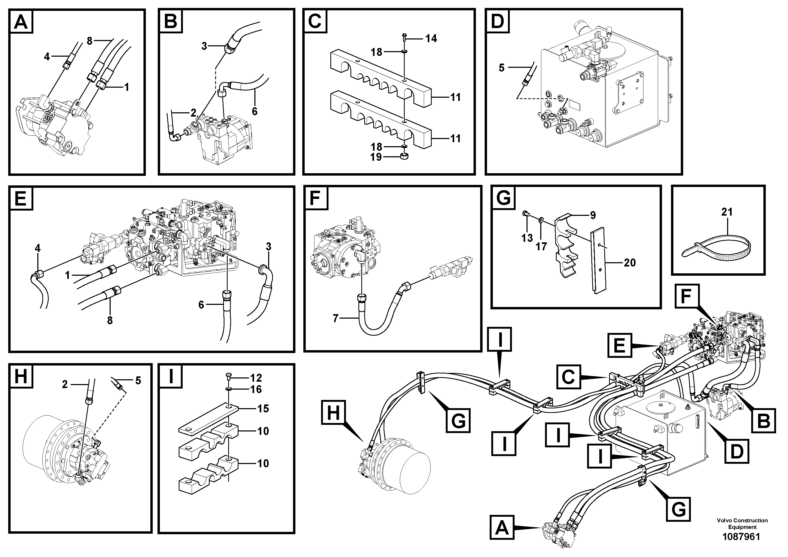 Timing gear casing RM19296433 VOLVO