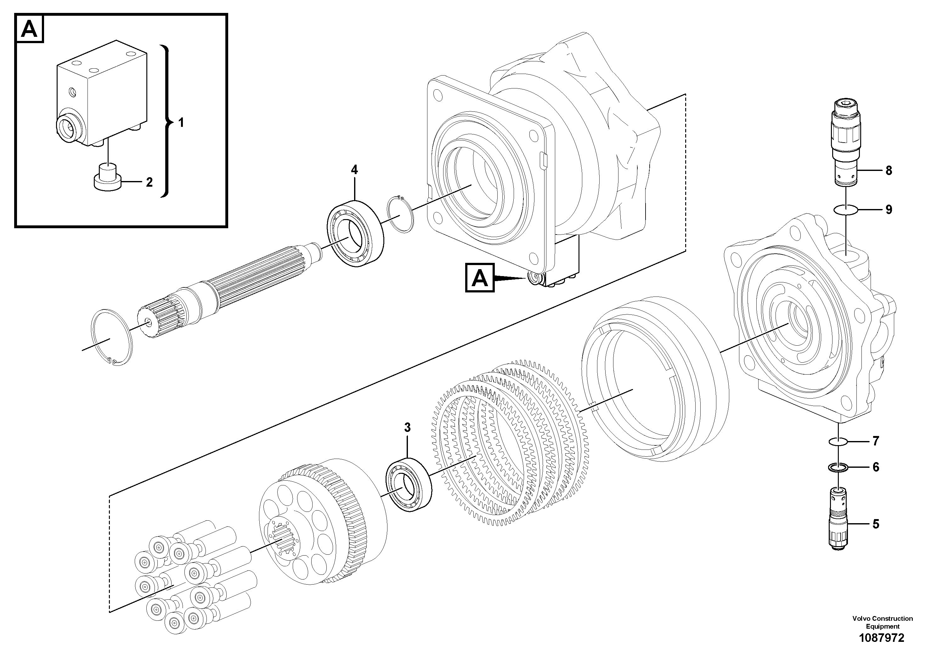 Baggage Strap VOE14712602 VOLVO