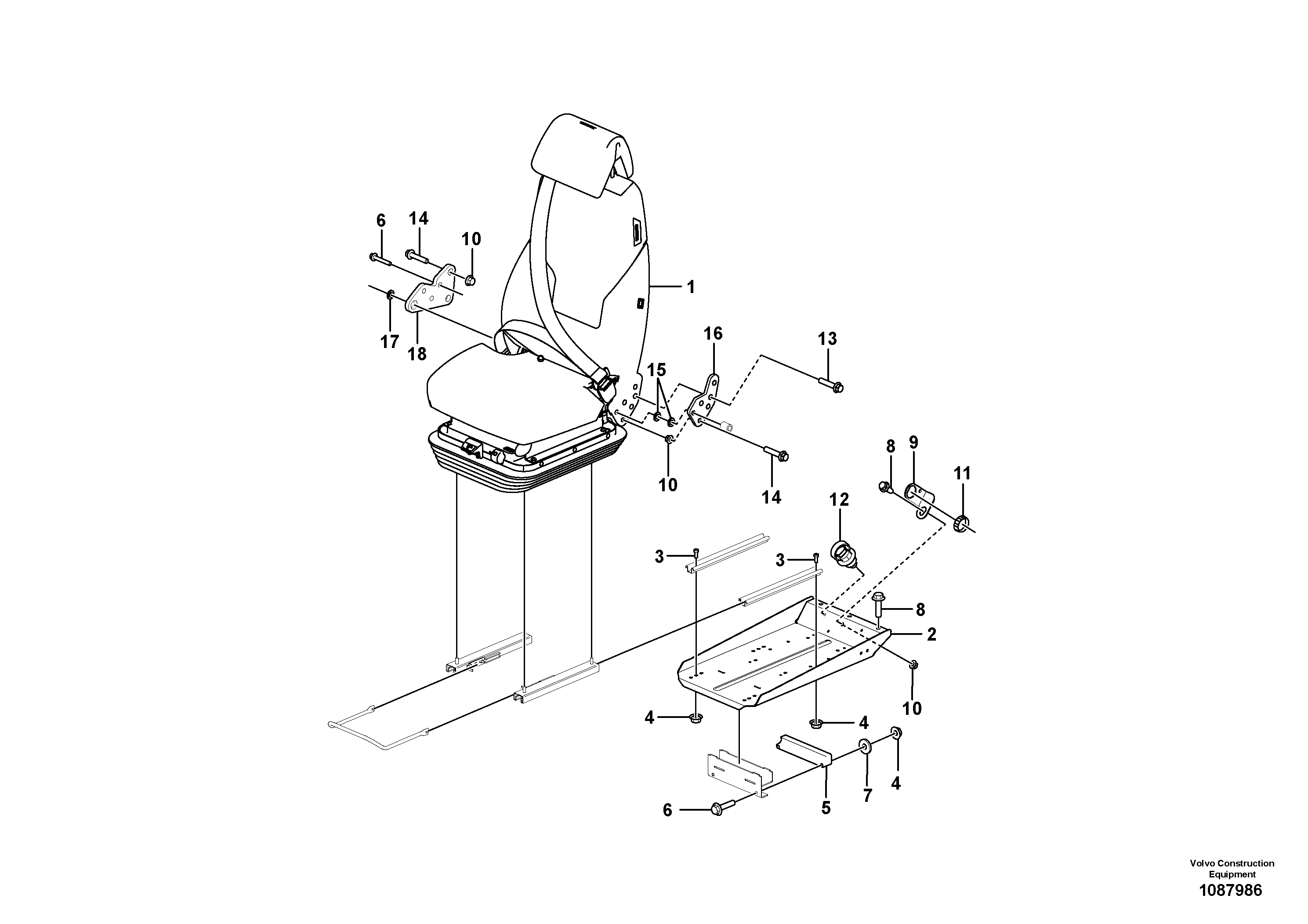 Hole Profile VOE16269076 VOLVO