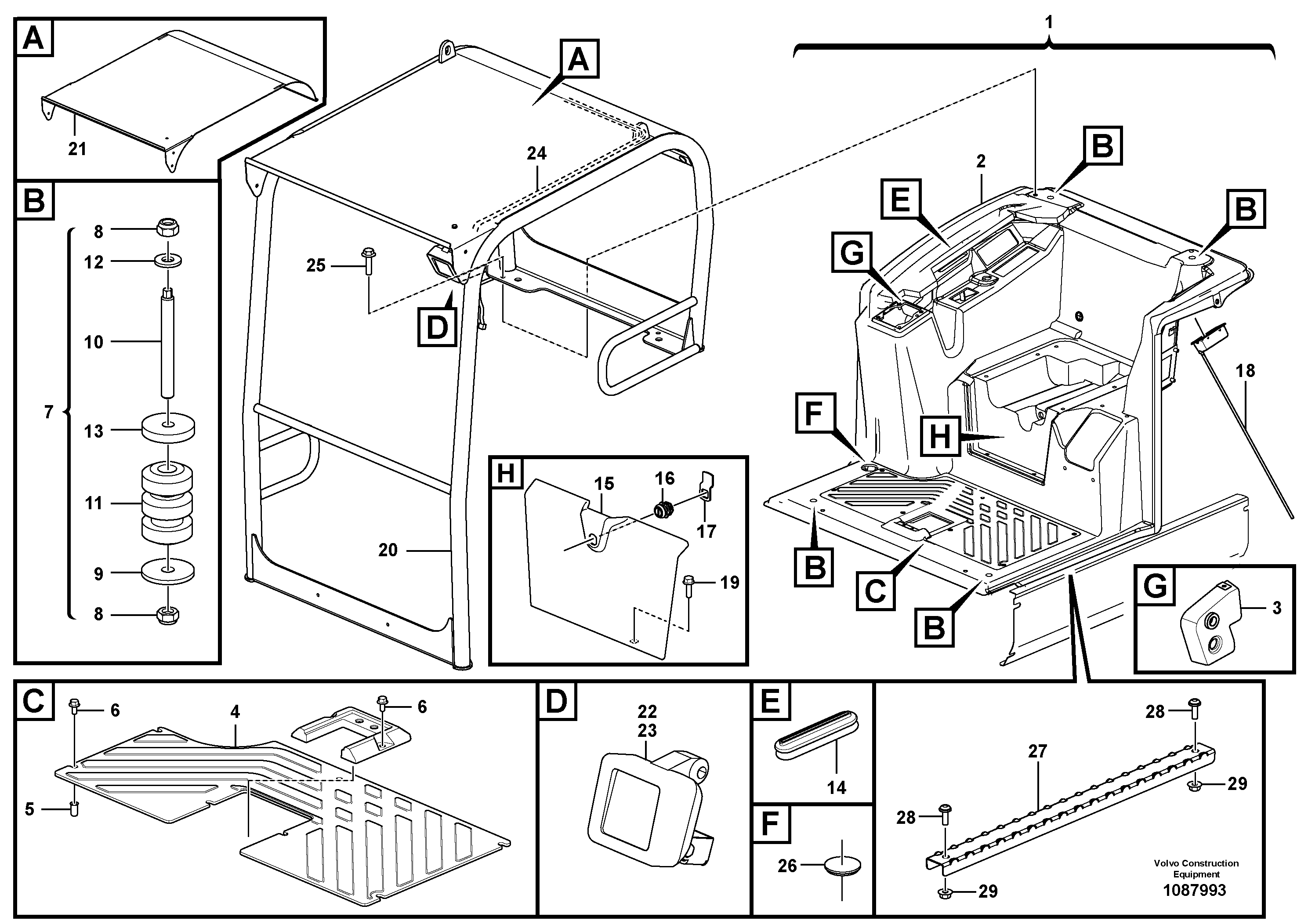 Socket Contact VOE15680305 VOLVO