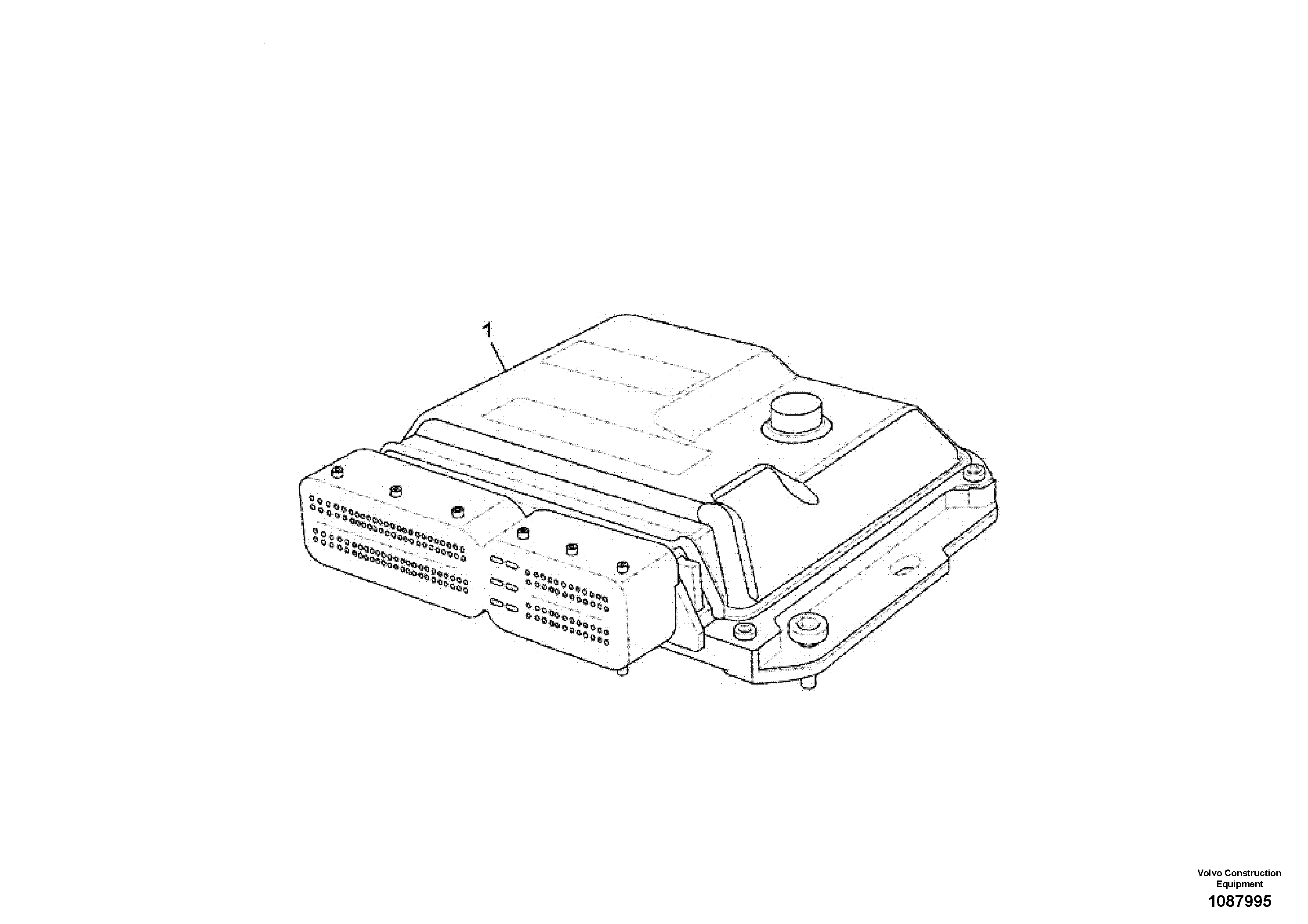 Air Cleaner Inlet VOE17448243 VOLVO