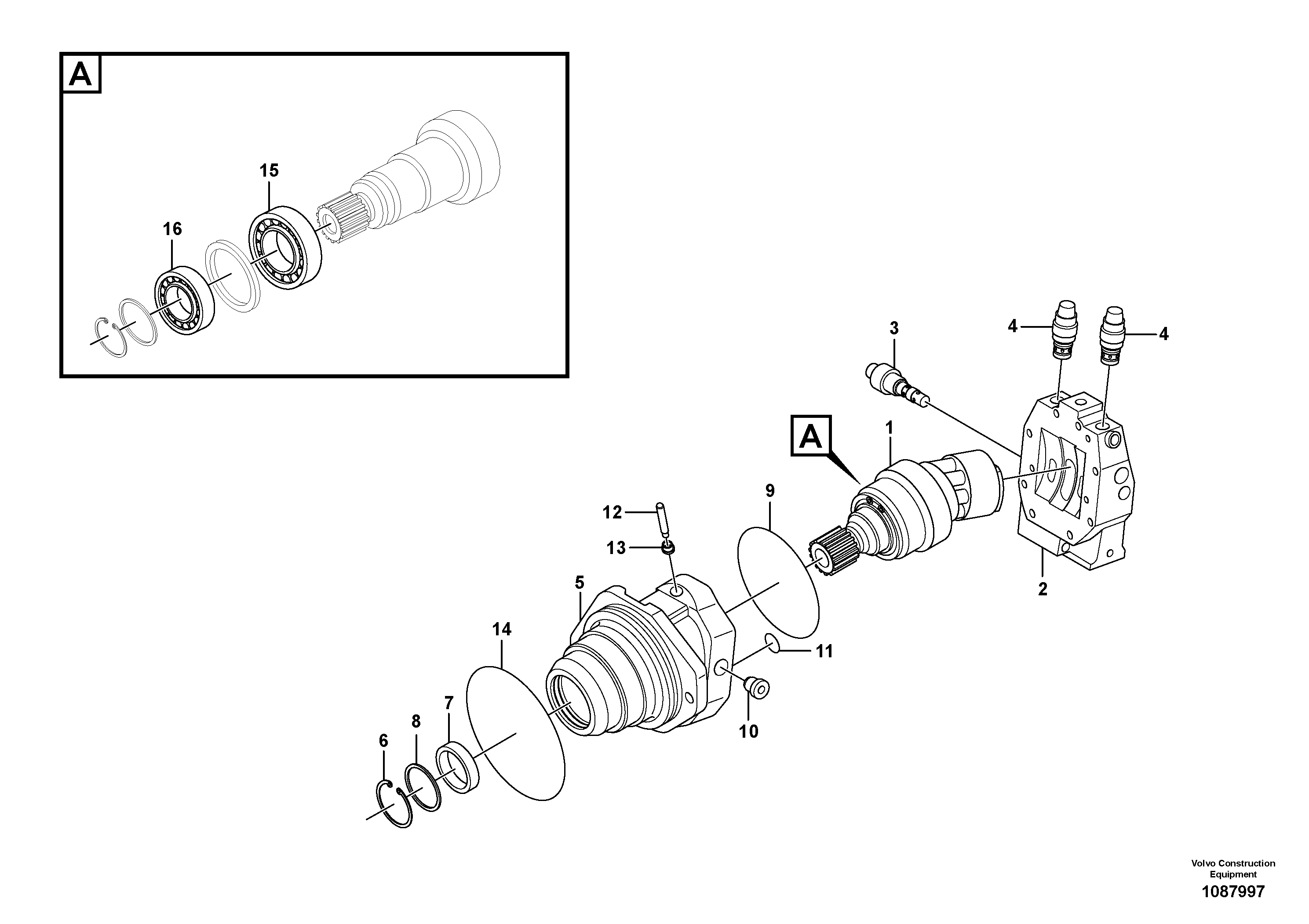 Oil Bath Filter SA8230-34740 VOLVO