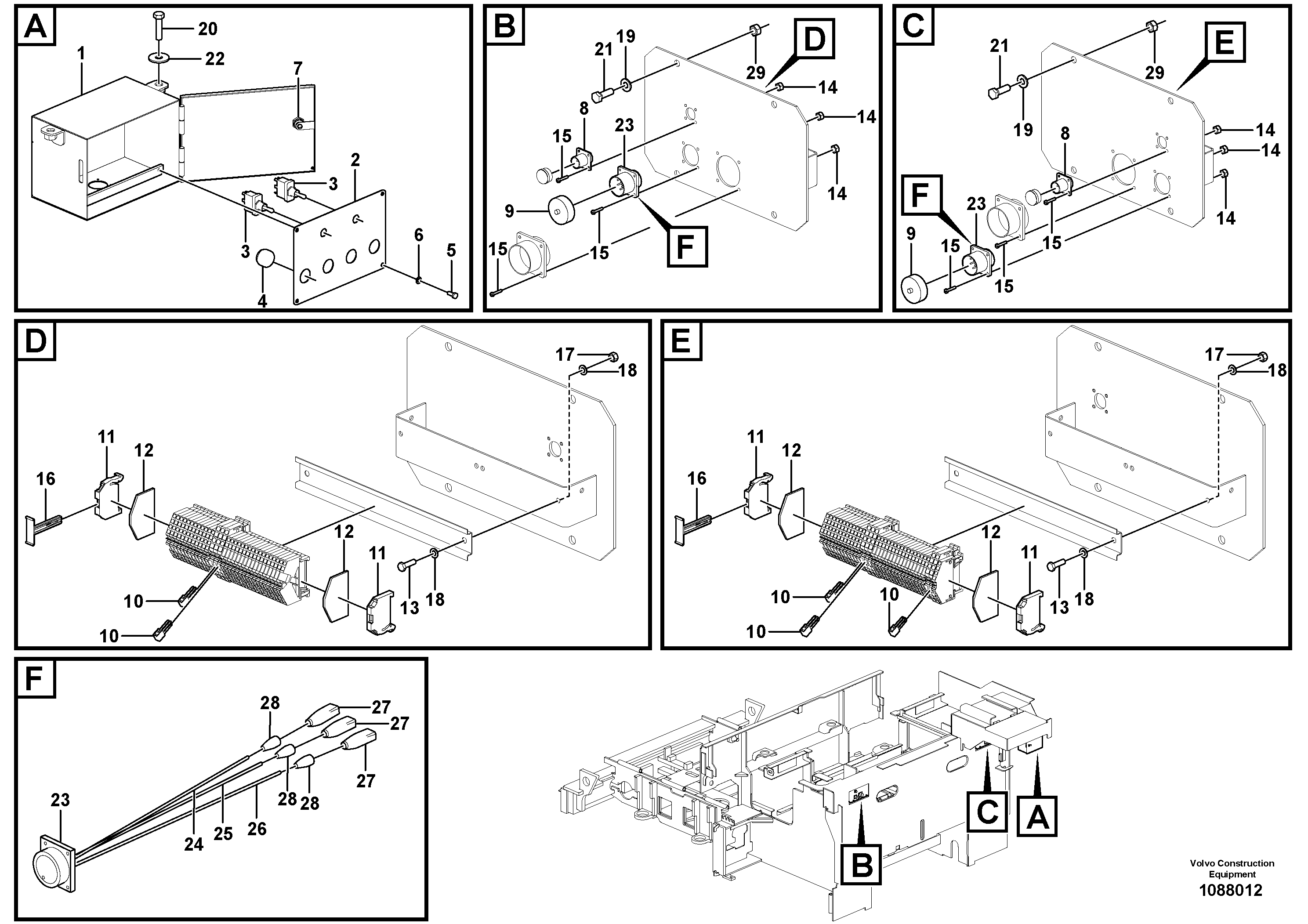Sump RM14117840 VOLVO