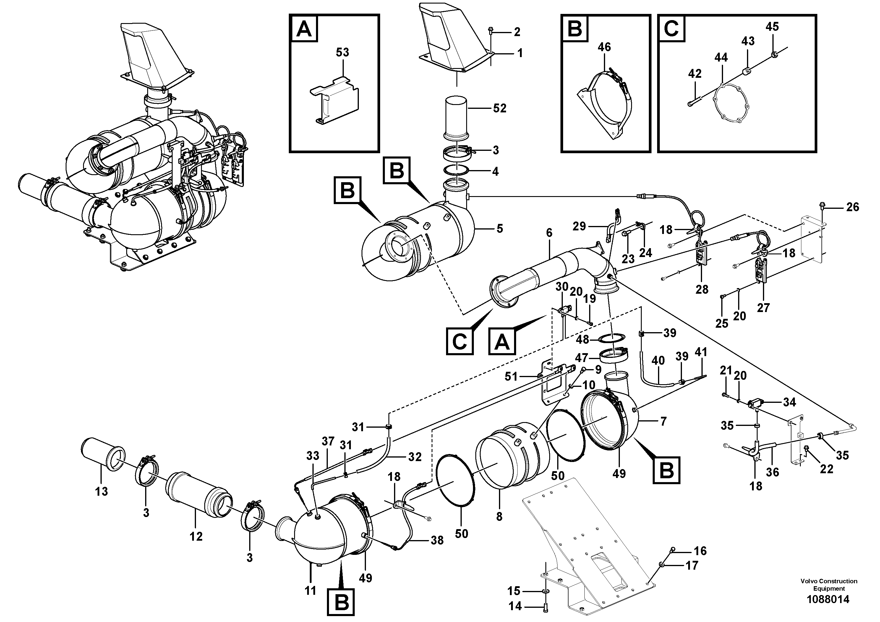 VOE 14689596 VOE14689596 VOLVO