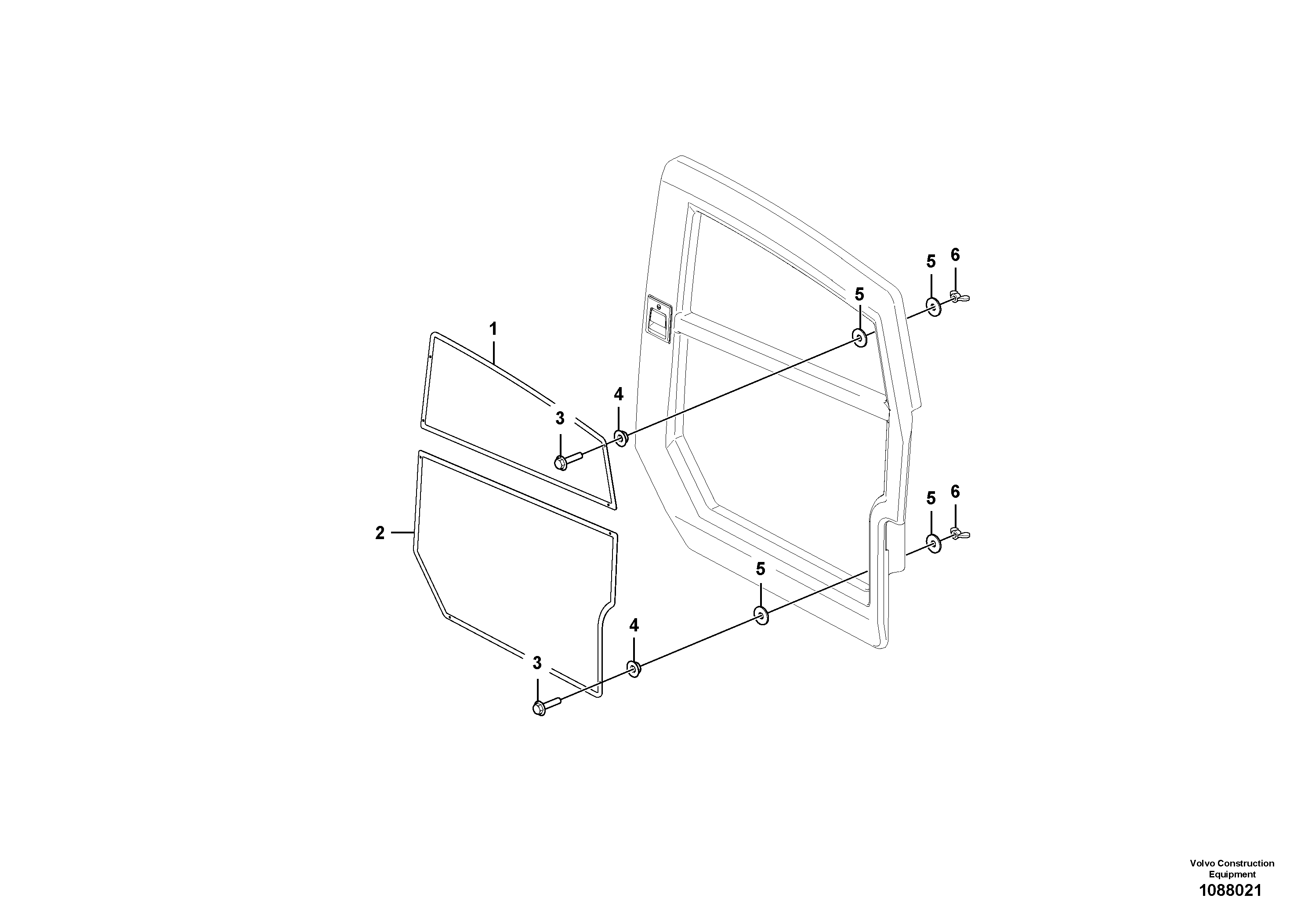 Carton VOE947426 VOLVO