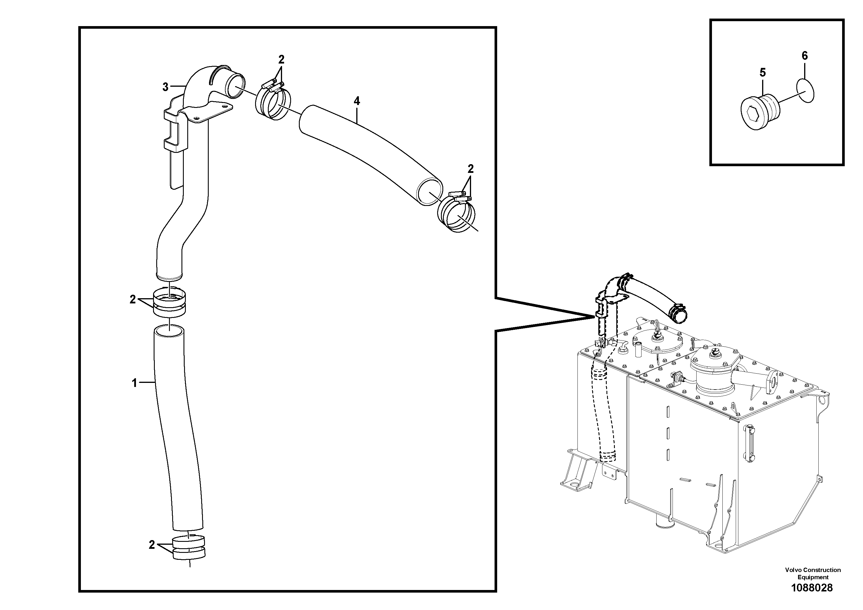 Press. lim. valve VOE16884667 VOLVO