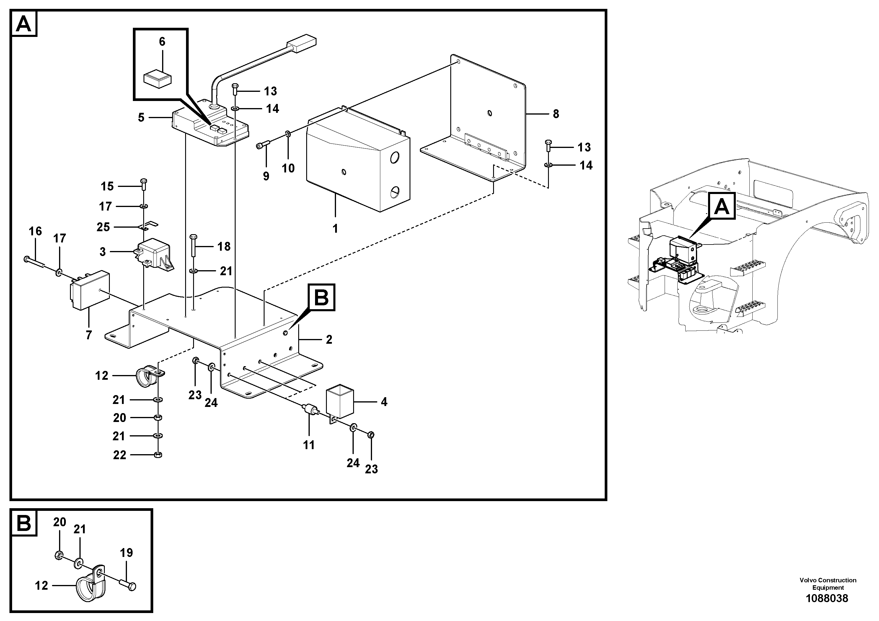 Guide Spring VOE12827435 VOLVO