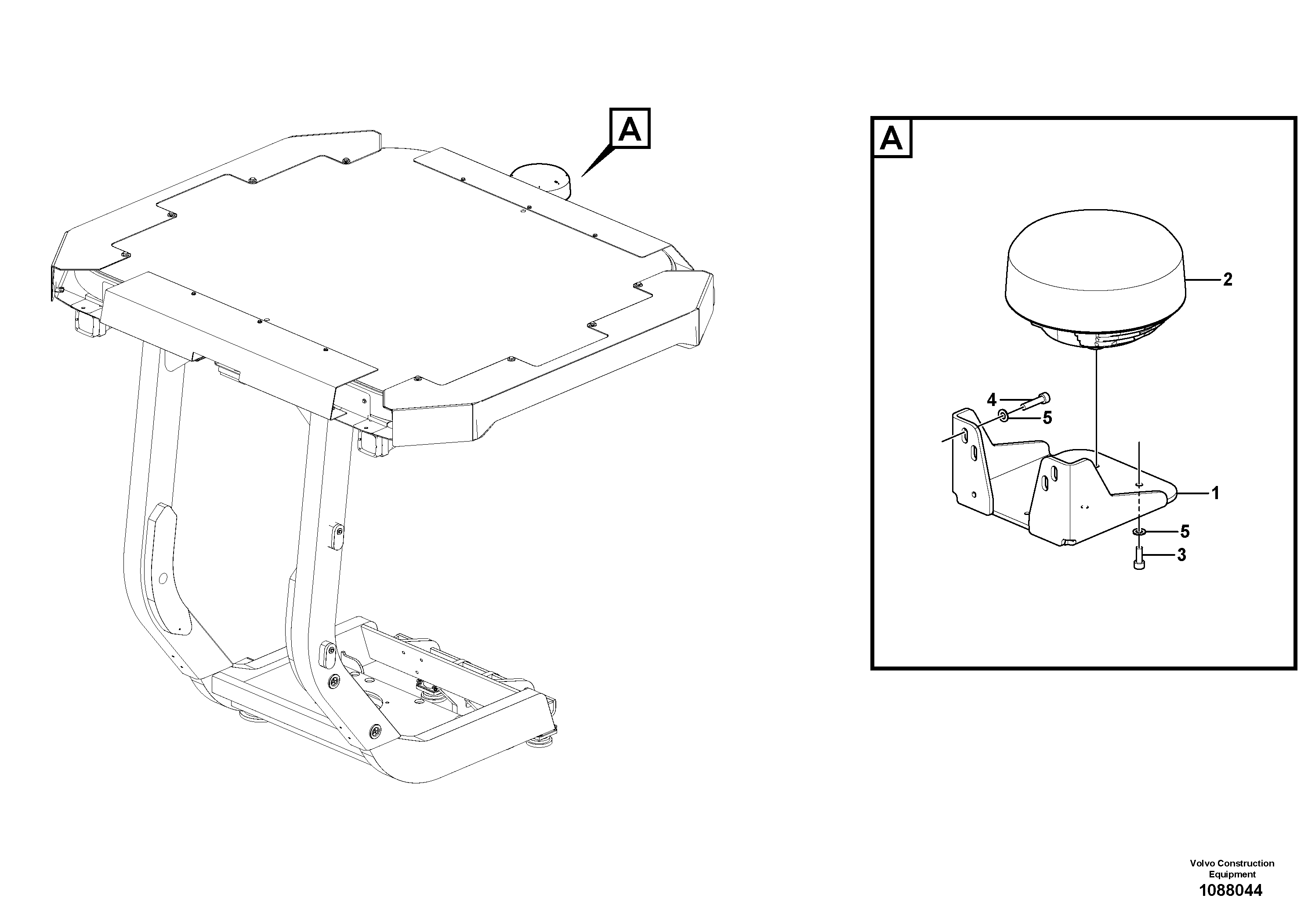 Guide Spring VOE12825337 VOLVO