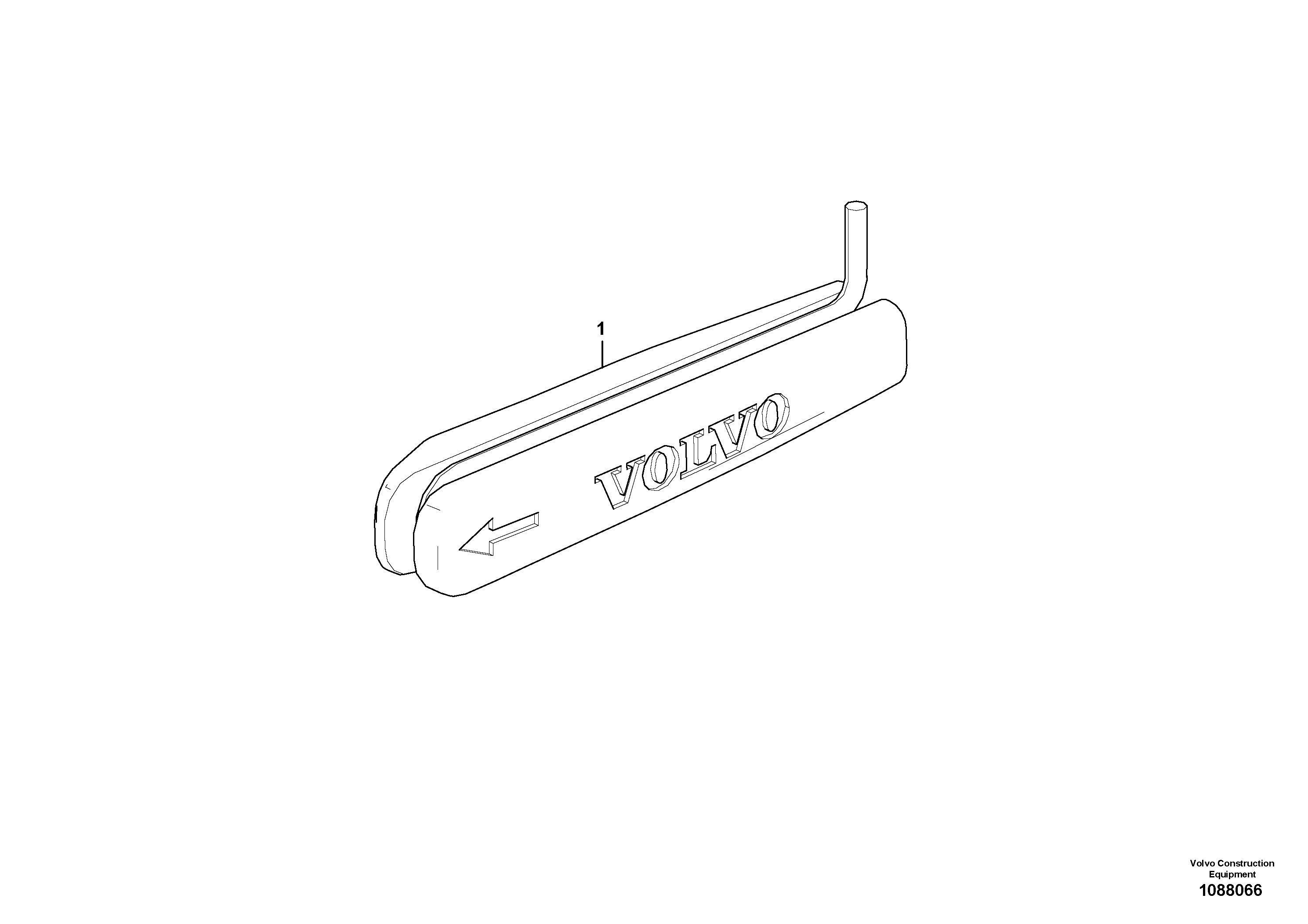 Swg Lk Cylinder VOE14646294 VOLVO