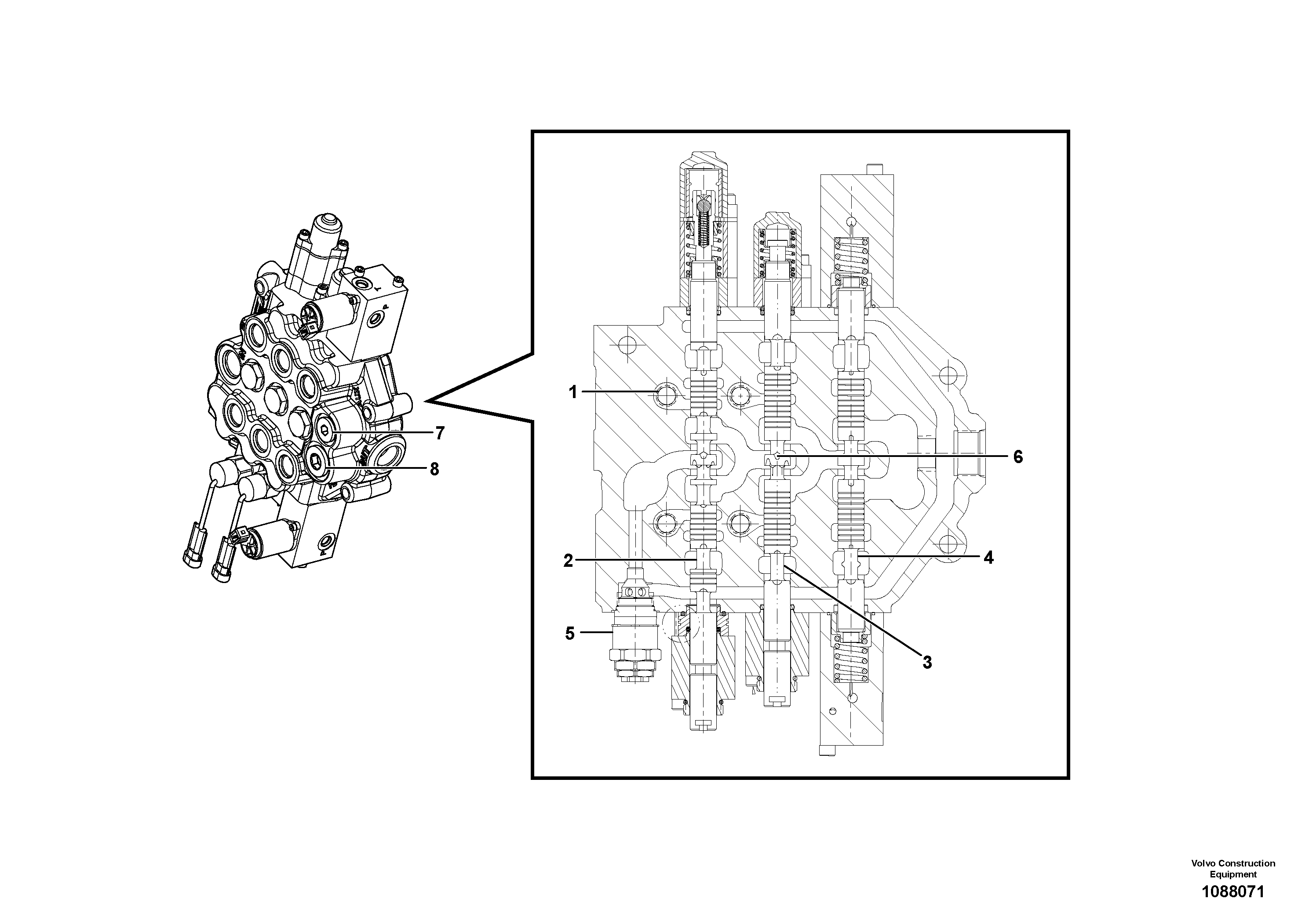 Приборы VOE17451263 VOLVO