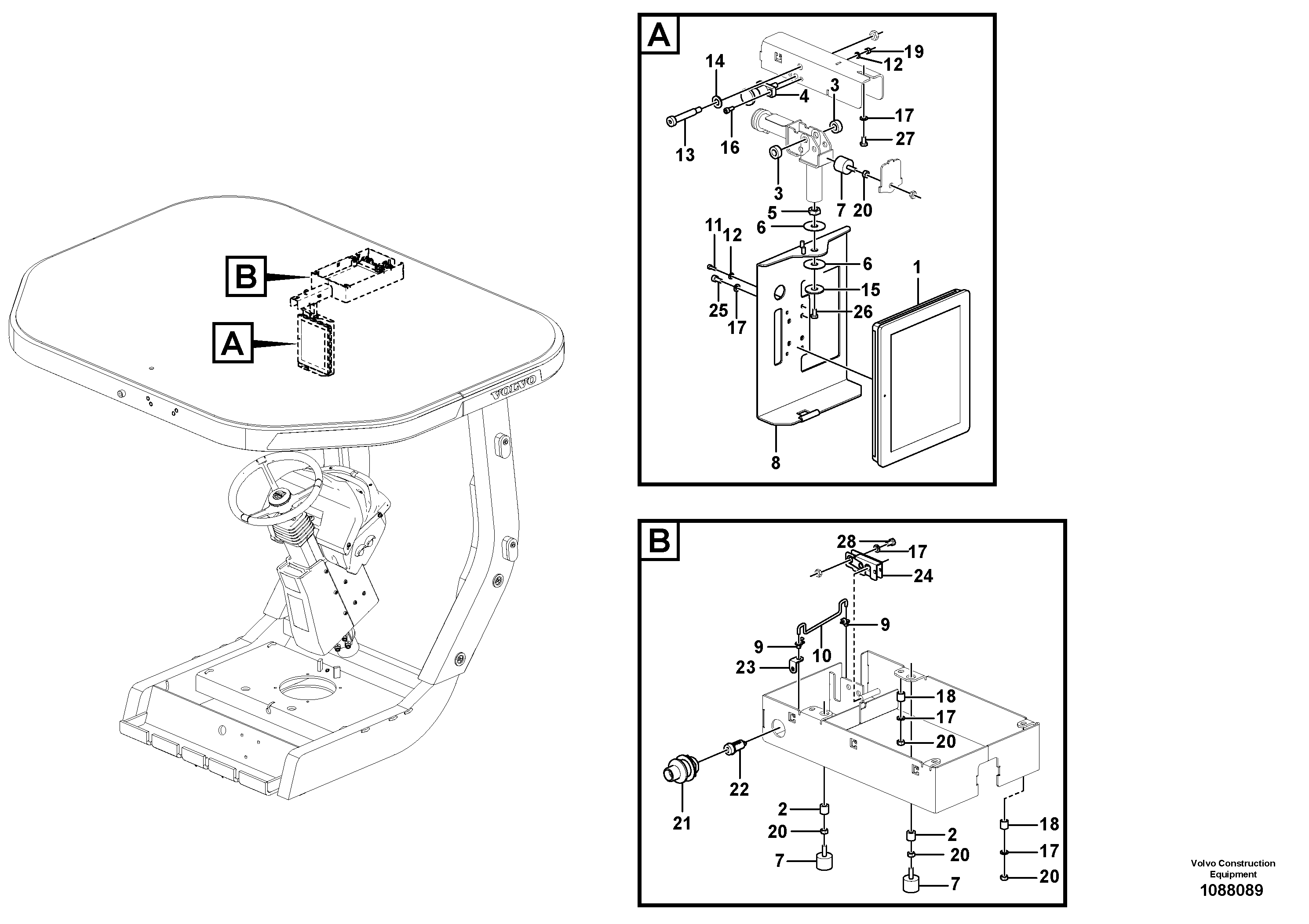Trm Potentiomet VOE12814701 VOLVO