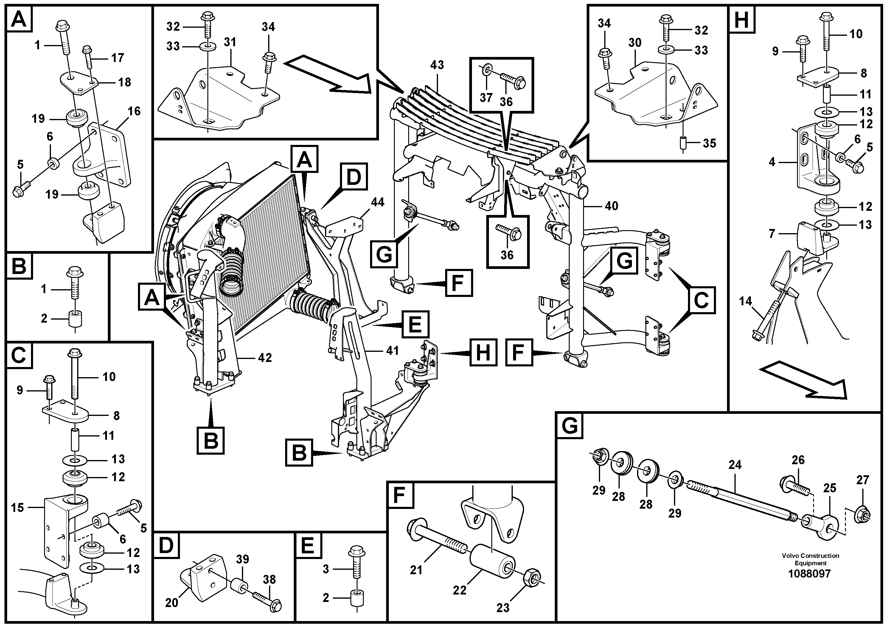 Insert Valve VOE16852620 VOLVO