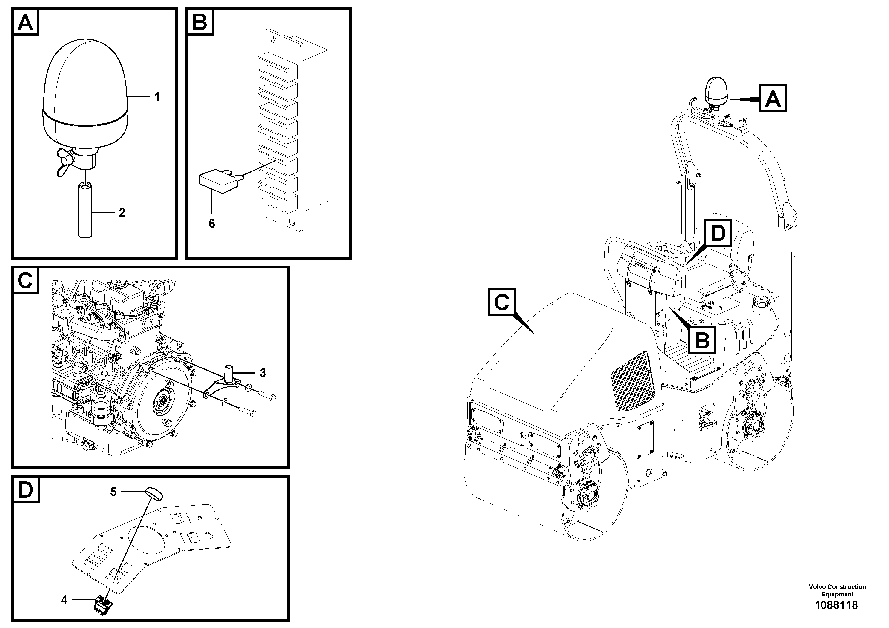 Upper Wiper VOE12812475 VOLVO
