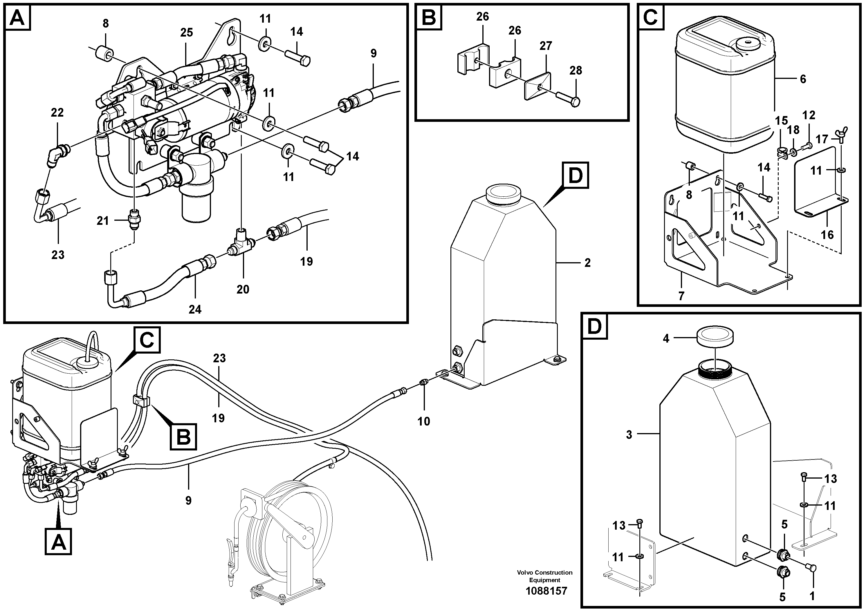 Plate - Weld work VOE12819252 VOLVO
