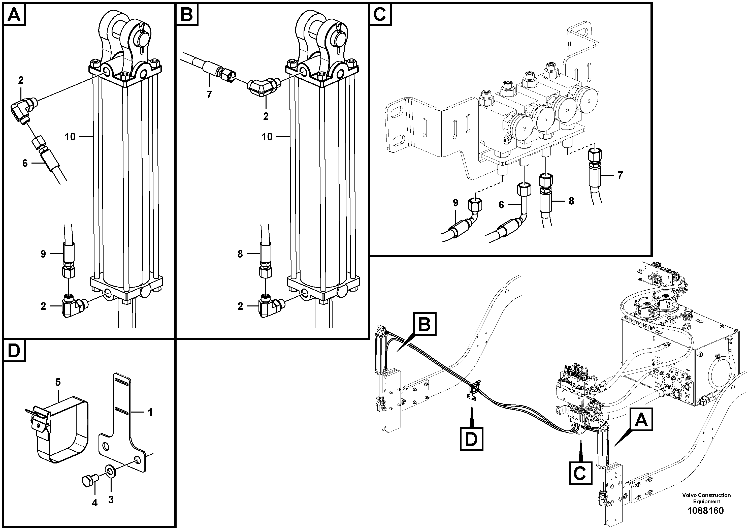 Rec.housing VOE12816822 VOLVO