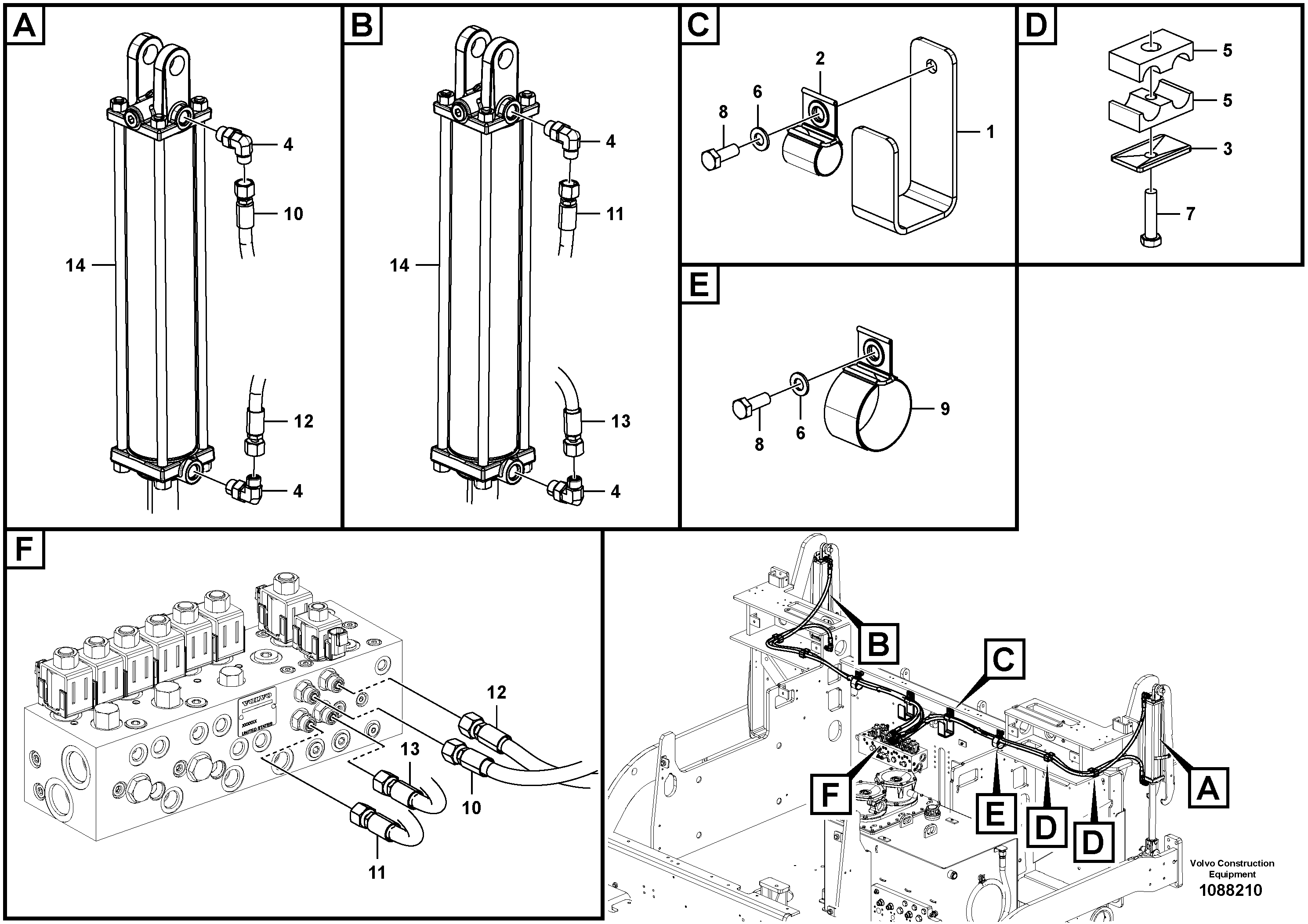 Connector Kit VOE12779333 VOLVO