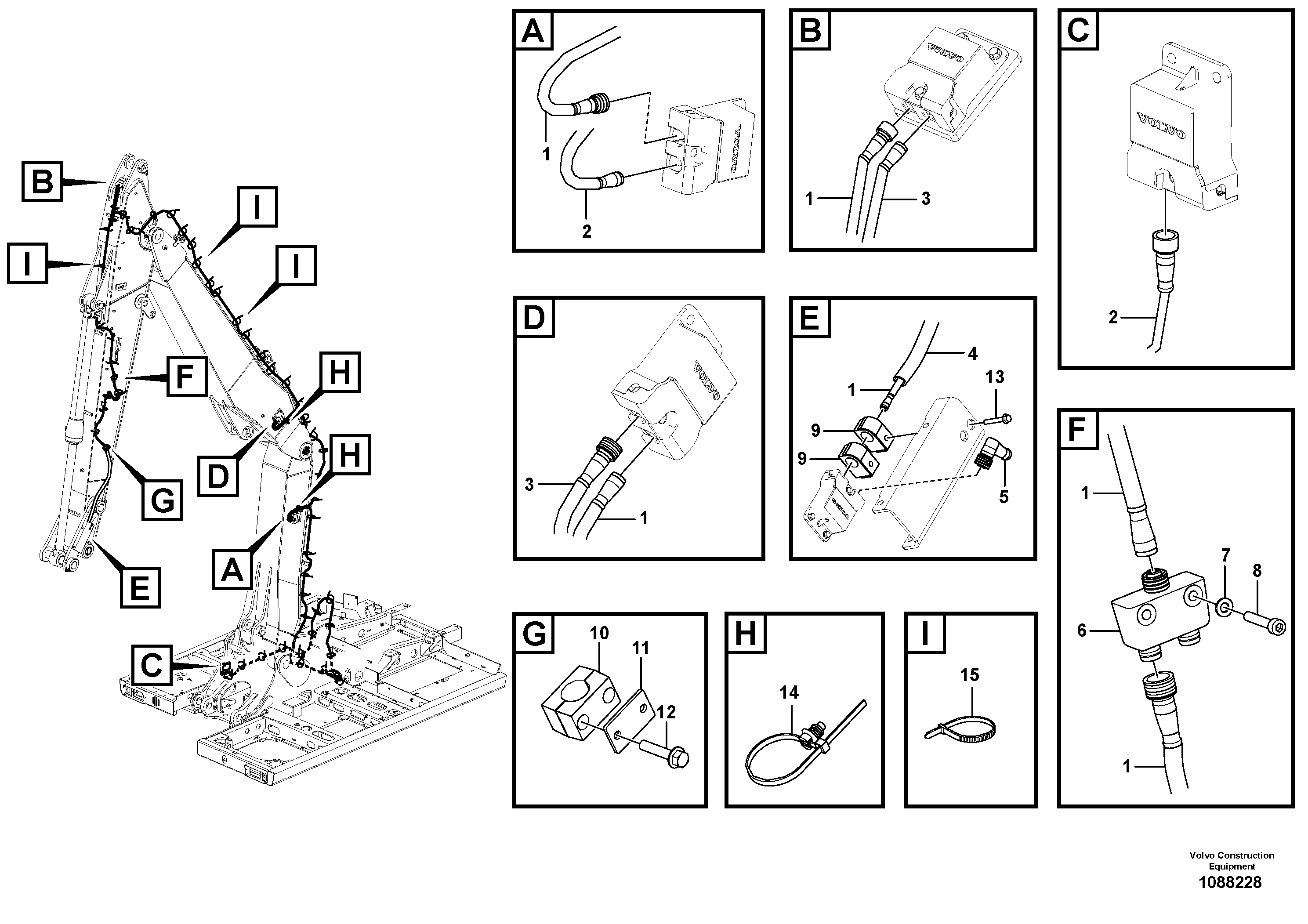 Radio Support VOE14711401 VOLVO