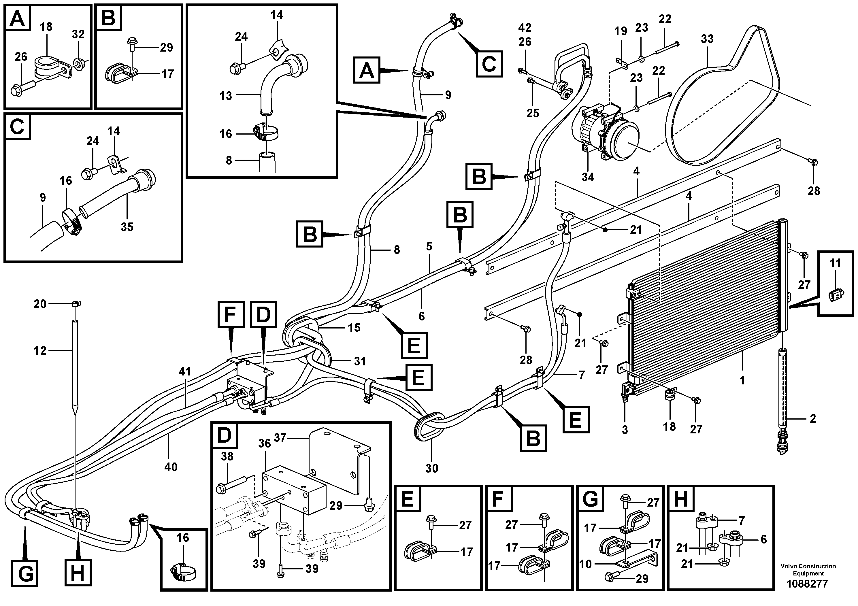 Hose SA9961-23339 VOLVO