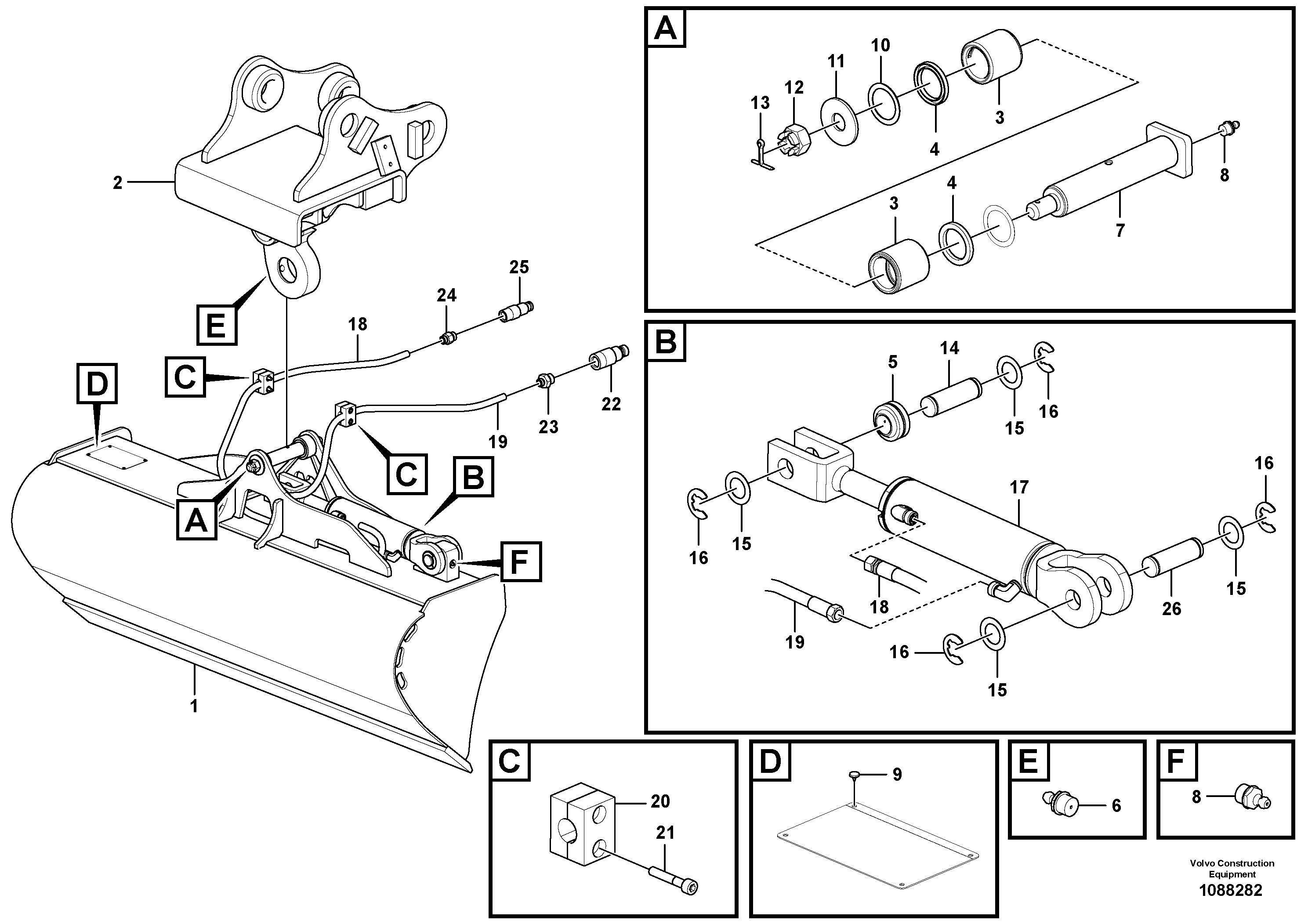 Cutting edge VOE15676155 VOLVO