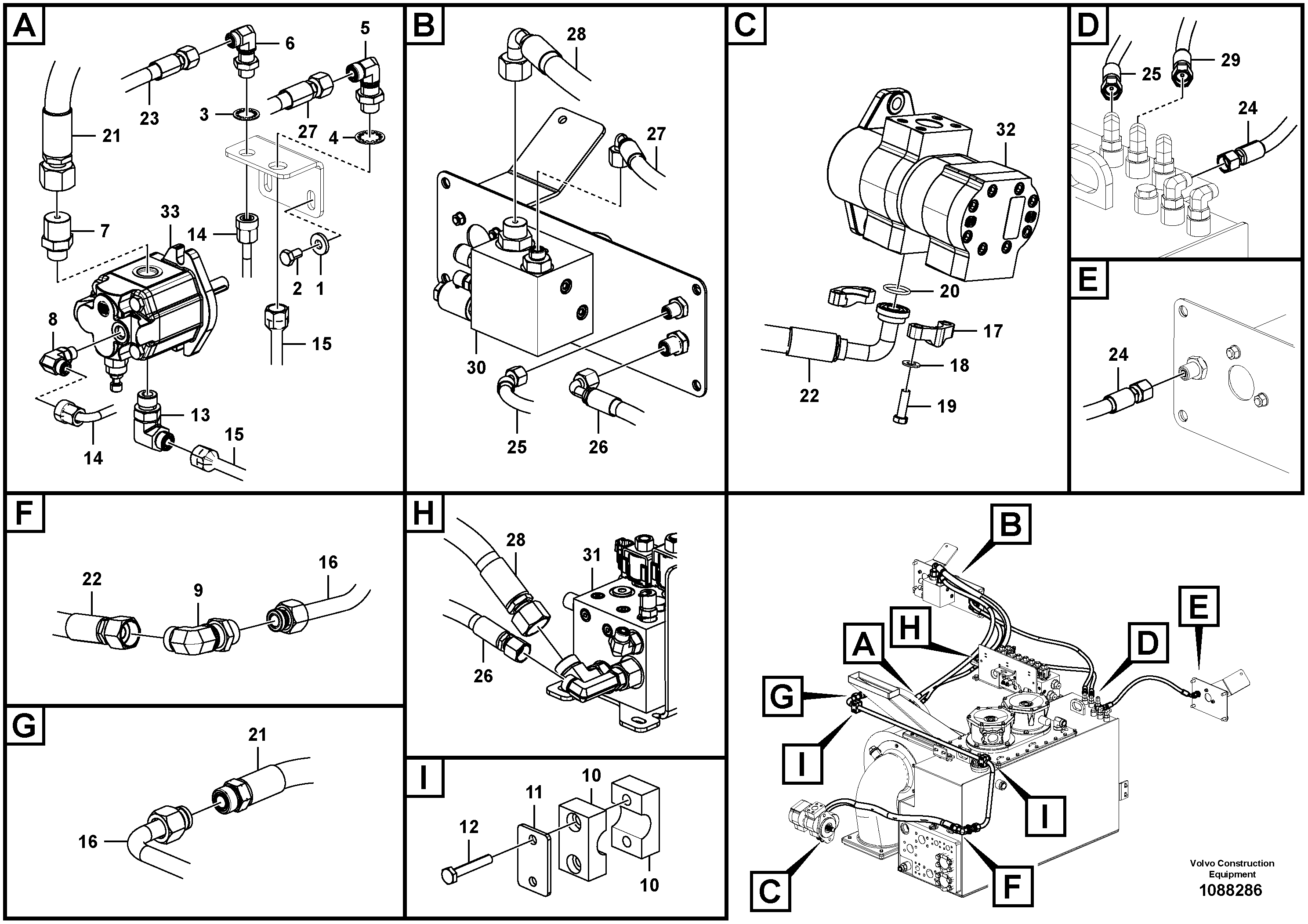 Cylinder Block VOE15707705 VOLVO