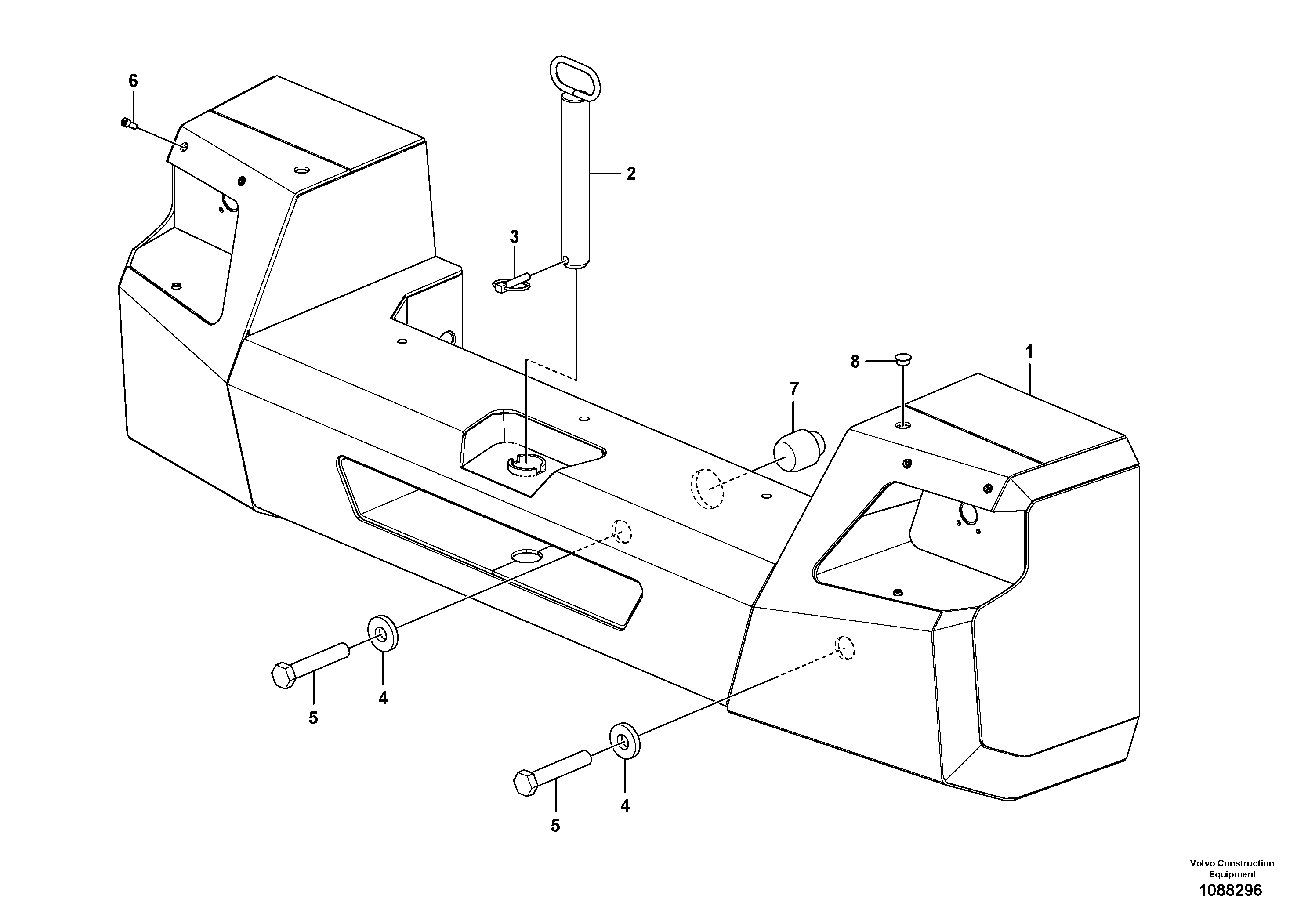 Monitor VOE16034982 VOLVO