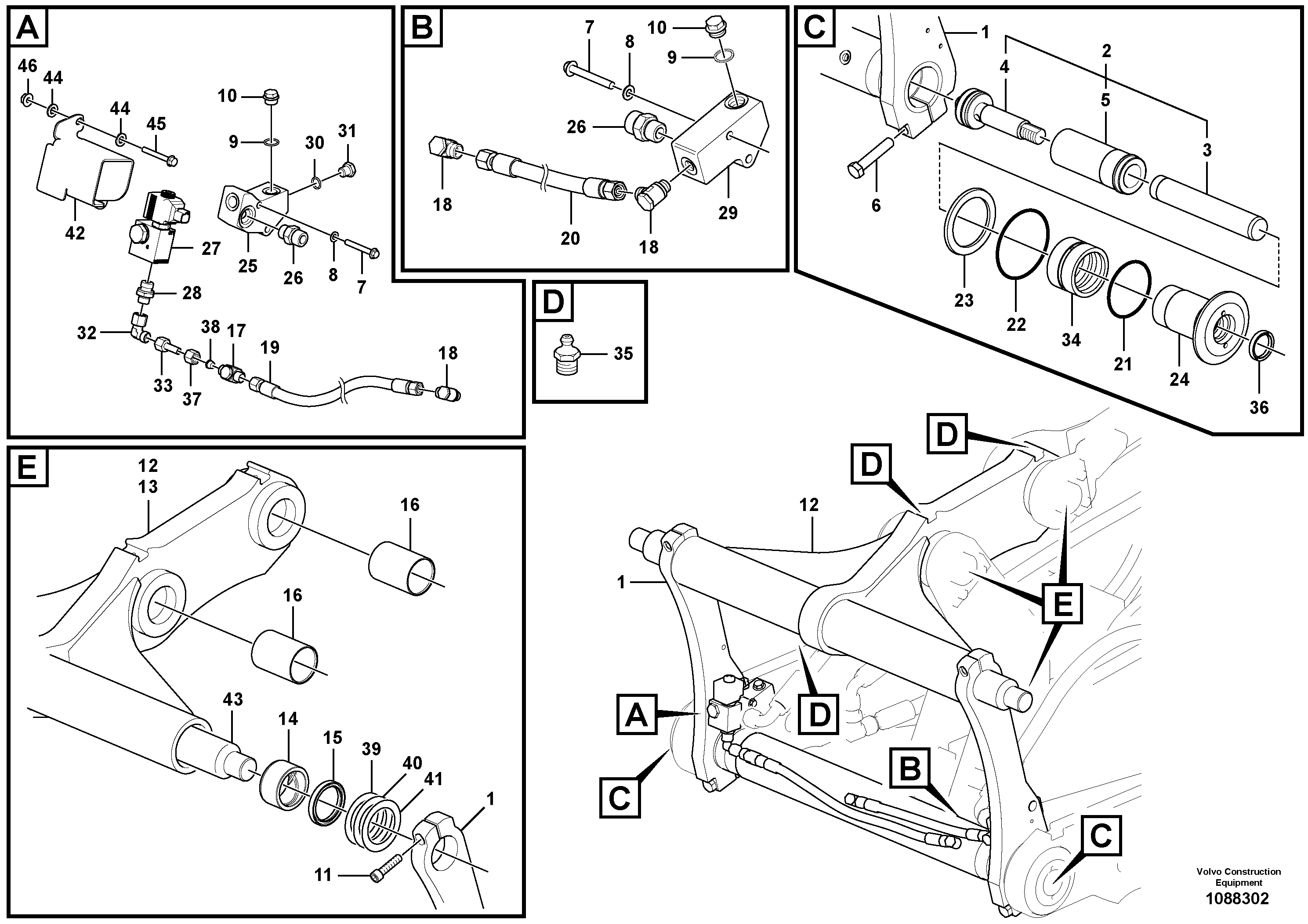 Rzeppa Joint TEL/VOE15237375 VOLVO