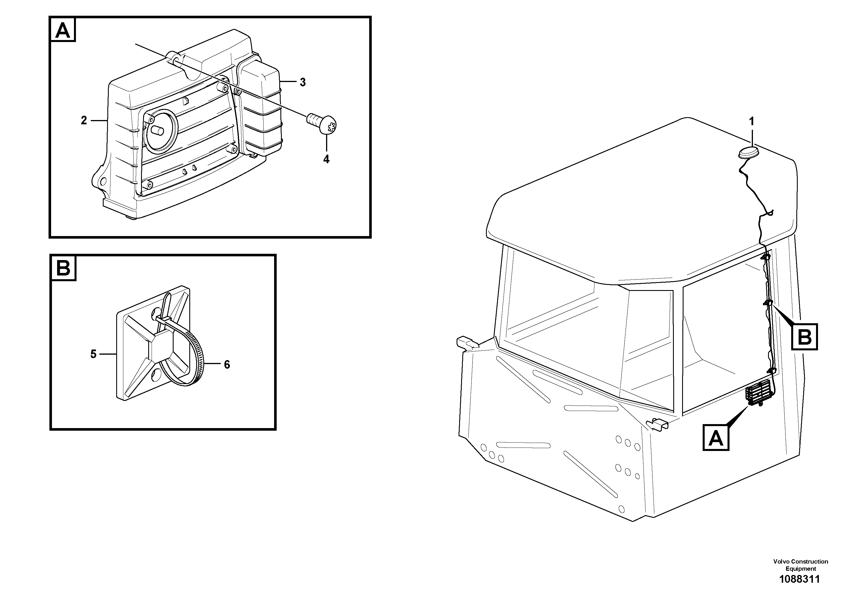Expansion Valve VOE11443996 VOLVO