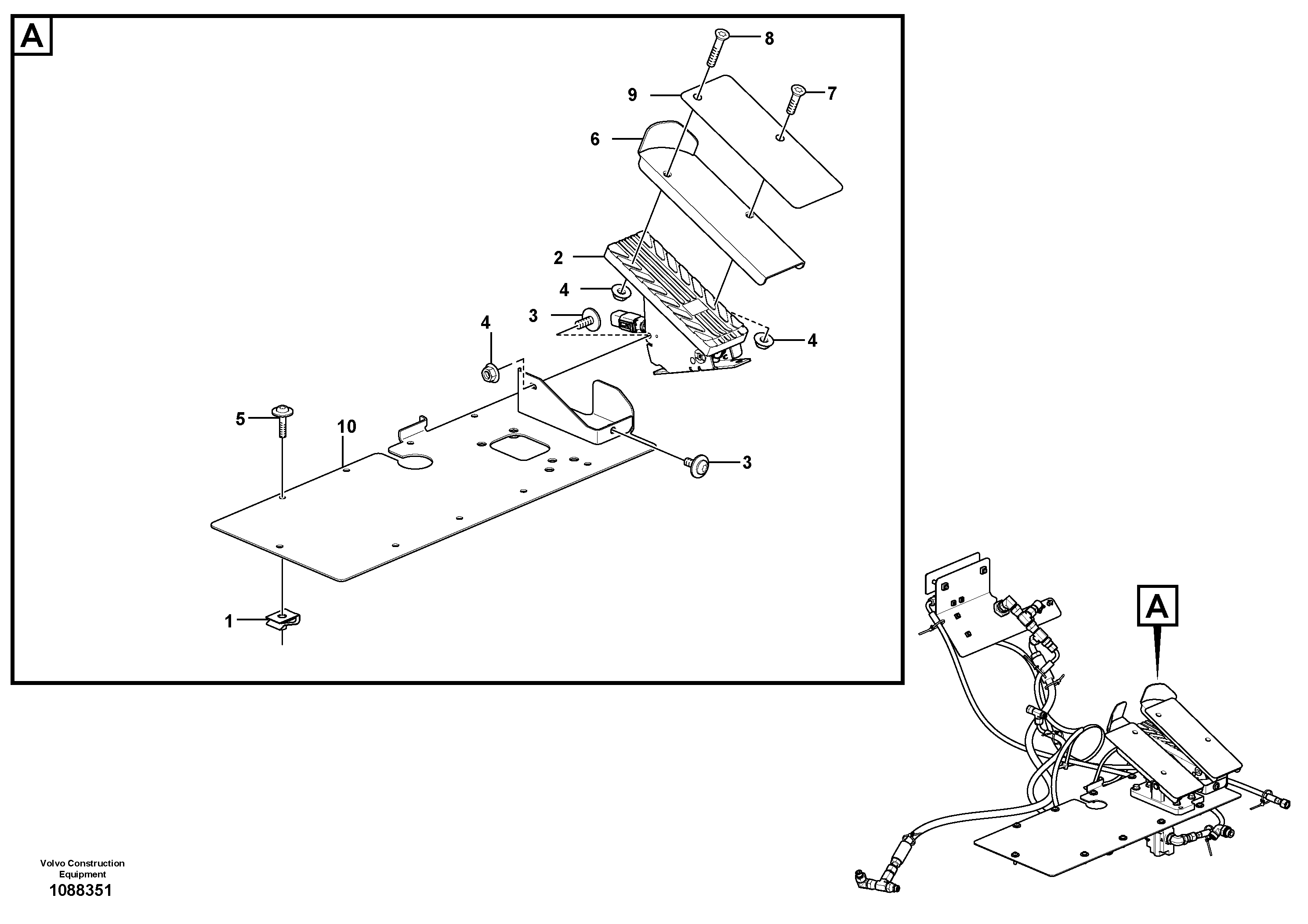Engine heater VOE60110095 VOLVO