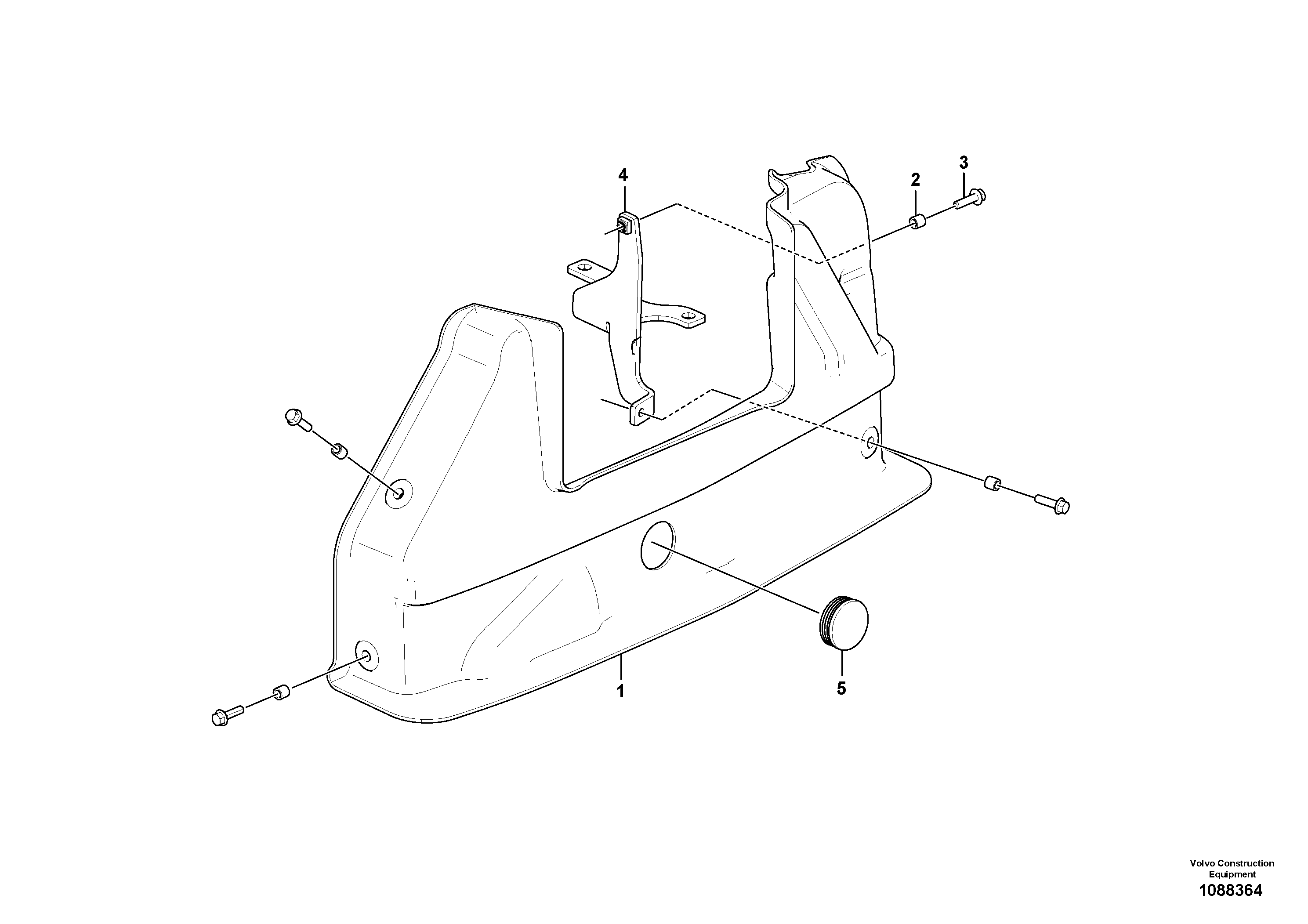 Thermostat Ac VOE16900797 VOLVO