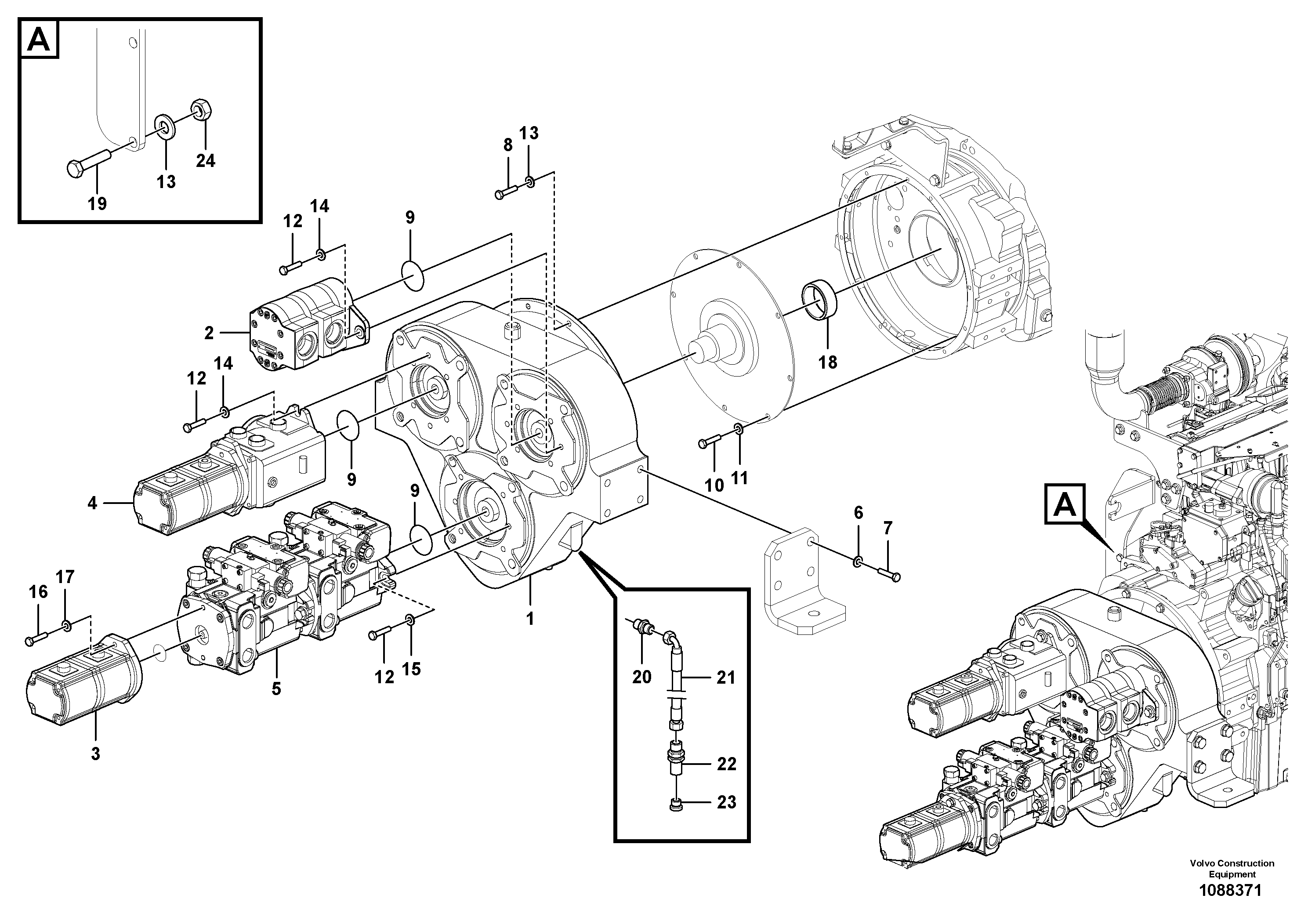 Outer Can RM70928296 VOLVO