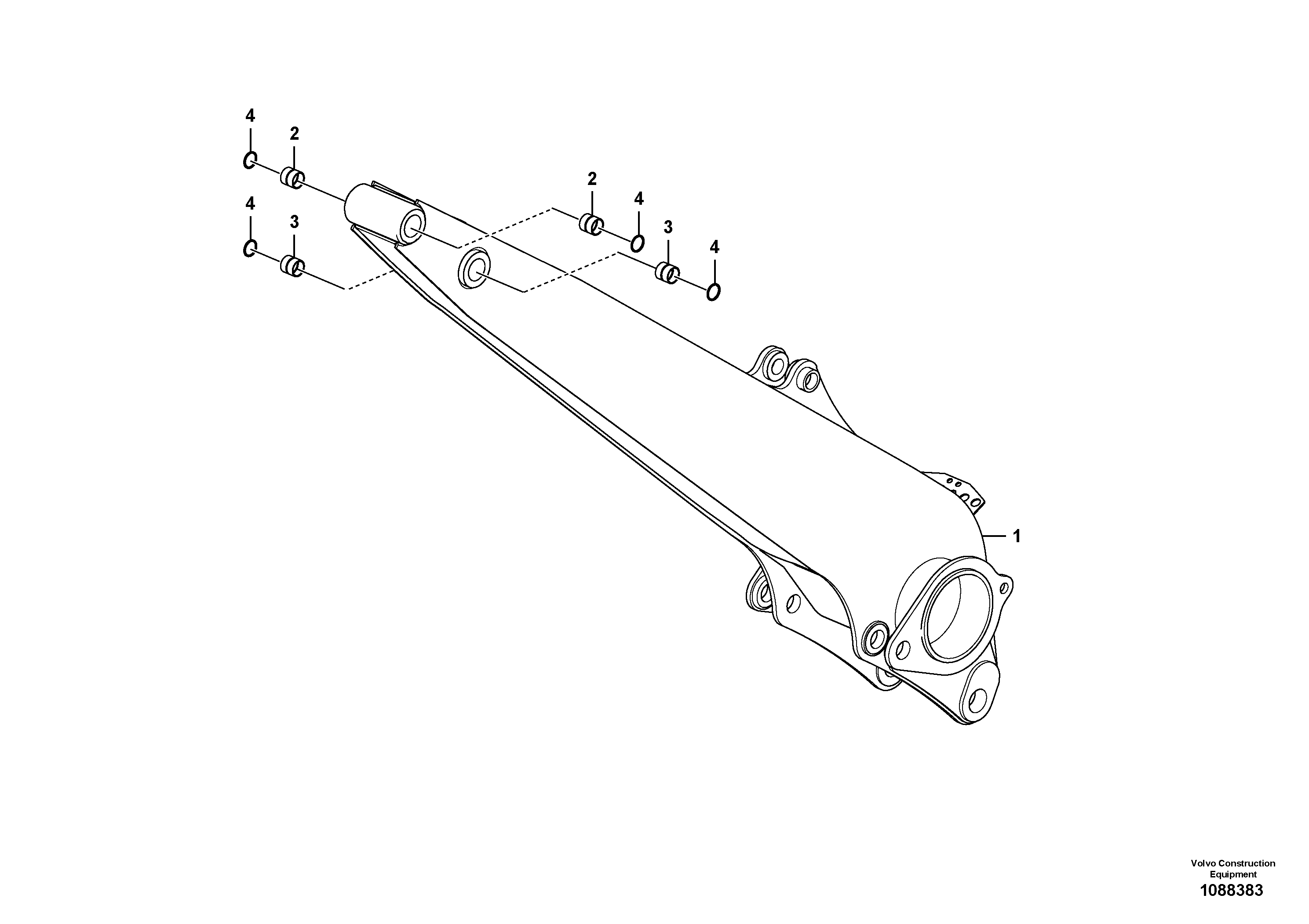 Altntr Housing VOE14721654 VOLVO