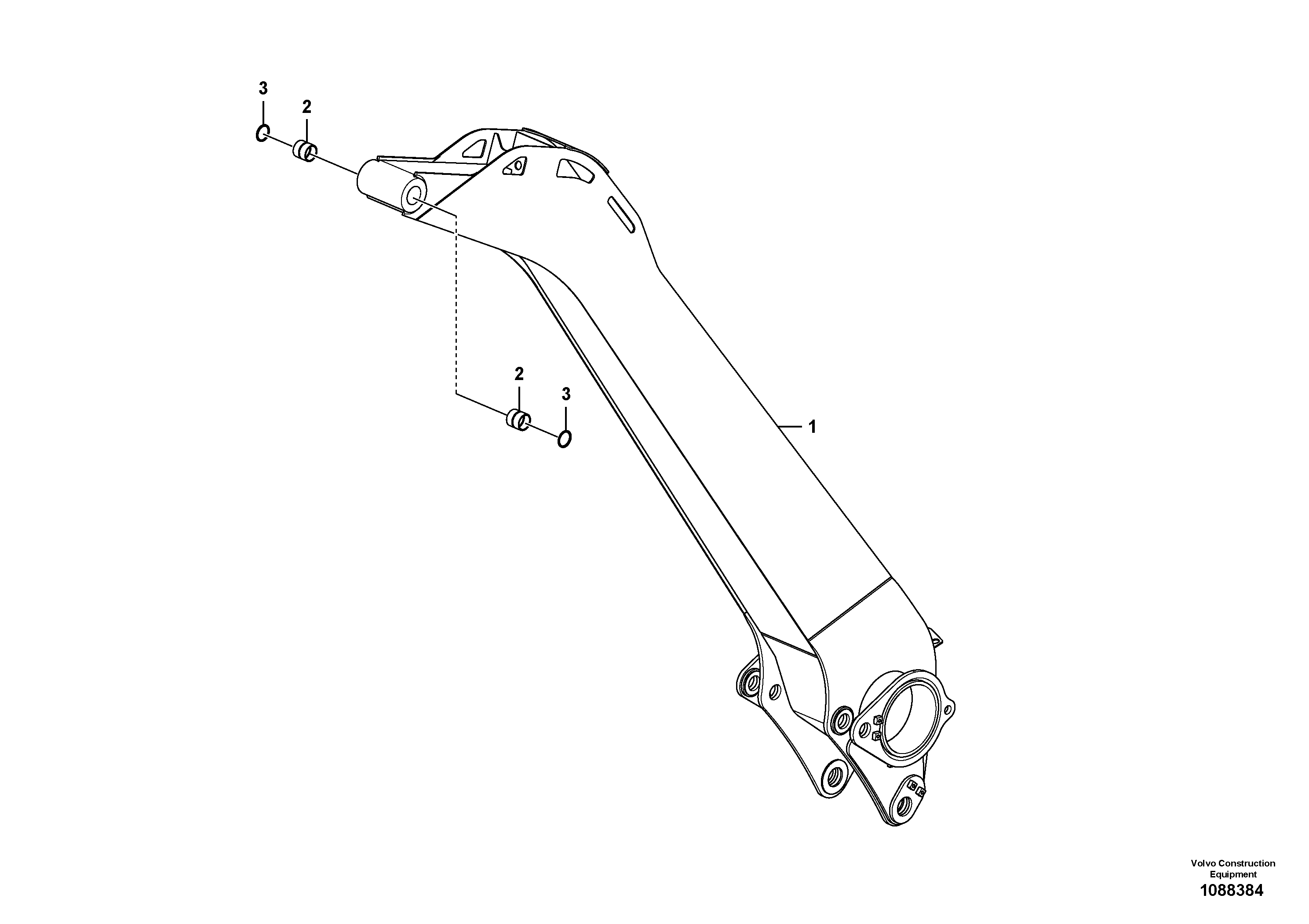 Altntr Housing VOE14716587 VOLVO