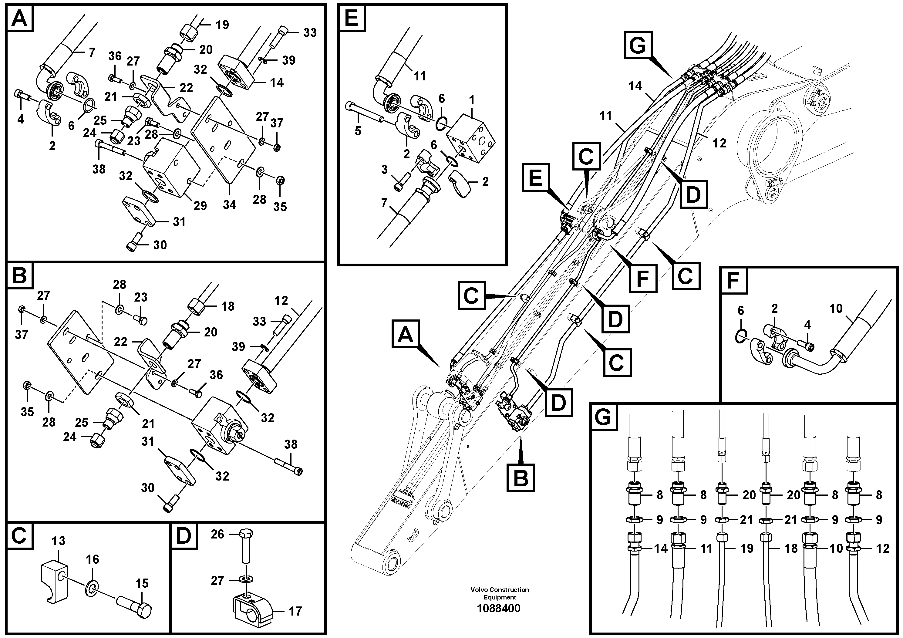 Press. lim. valve VOE14711649 VOLVO