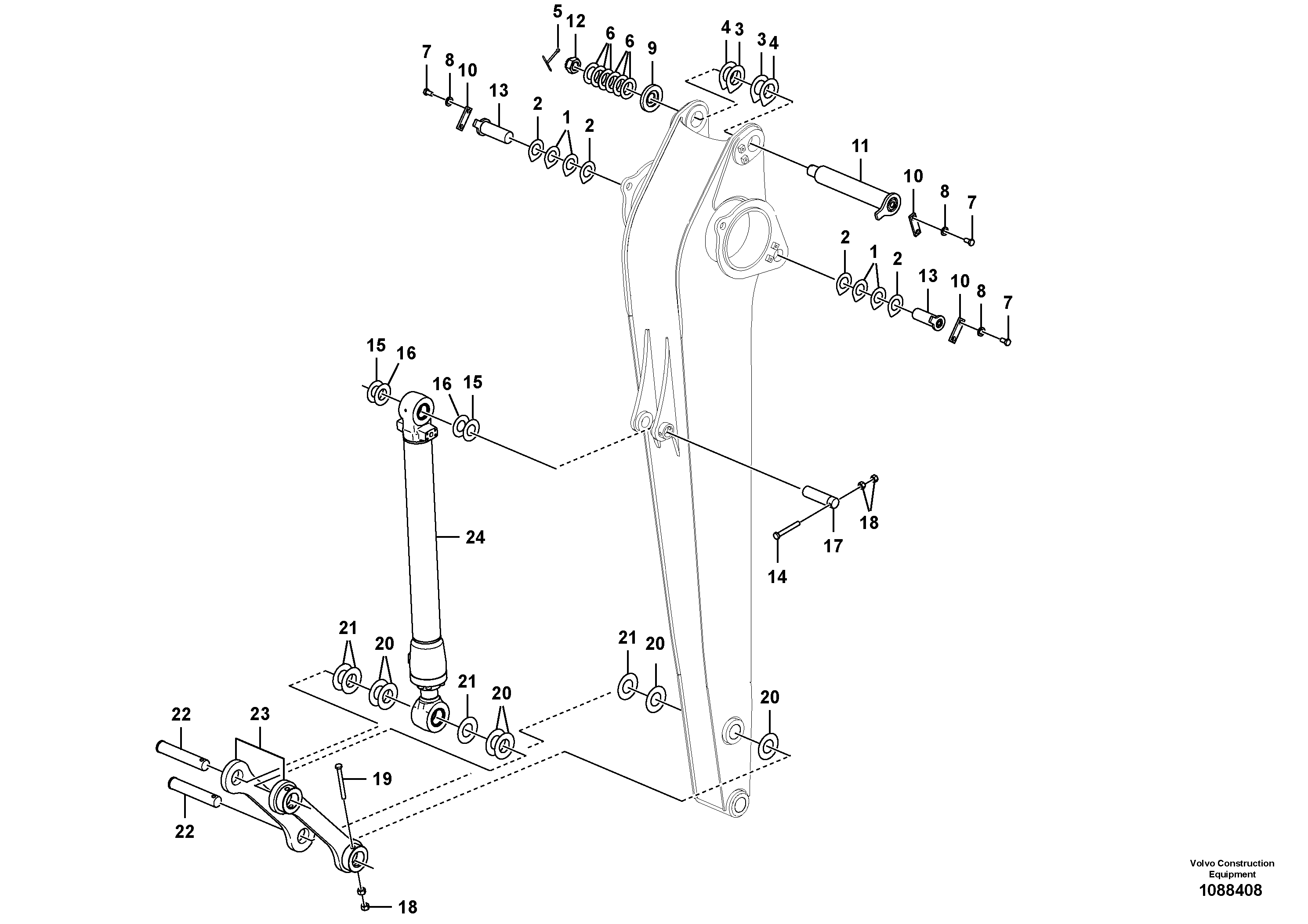 Carton VOE14703386 VOLVO