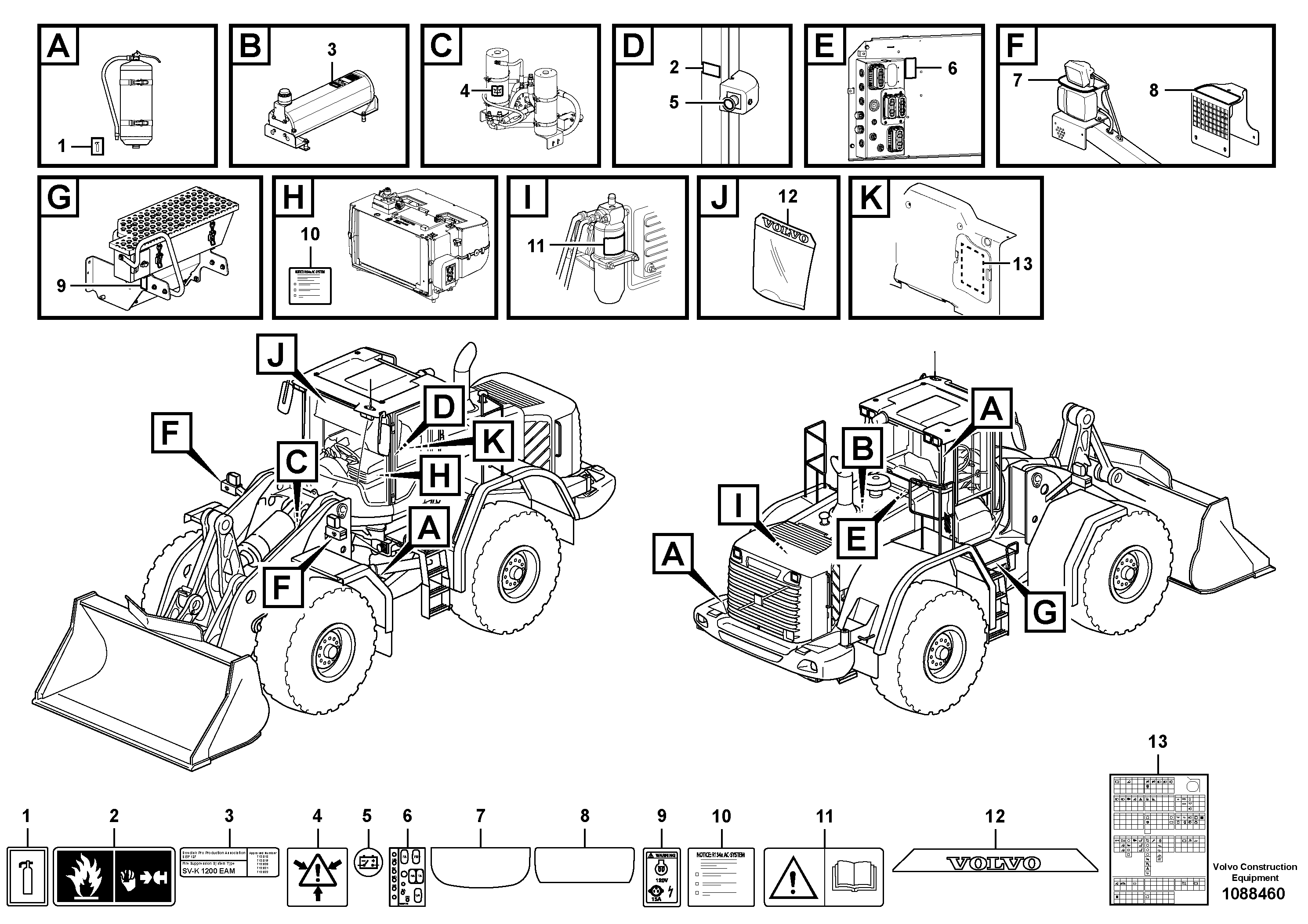 Cylinder Block VOE16285465 VOLVO